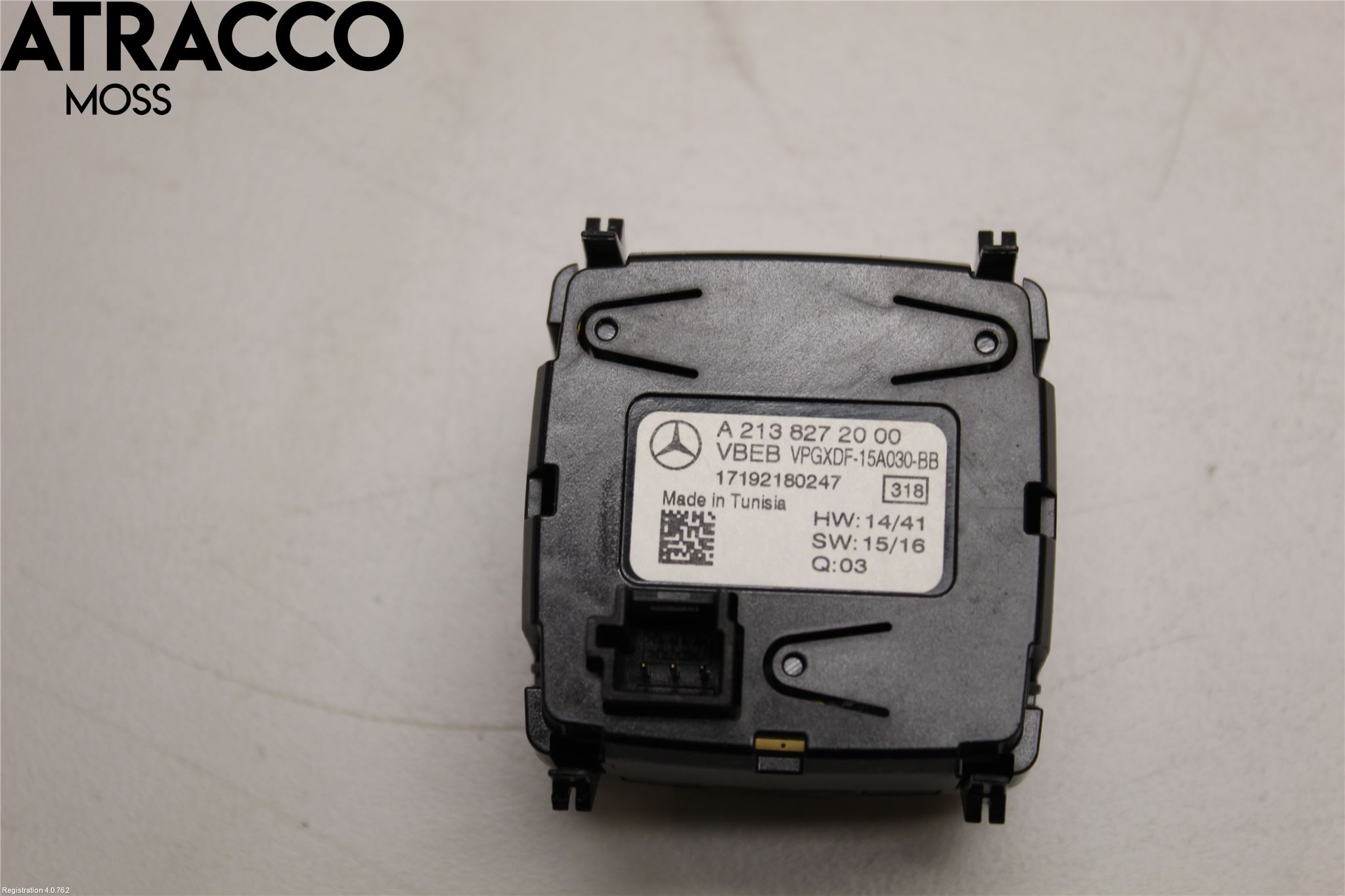 Mercedes-Benz MB S-KLASS (W222) 13-20 Instr Klokke