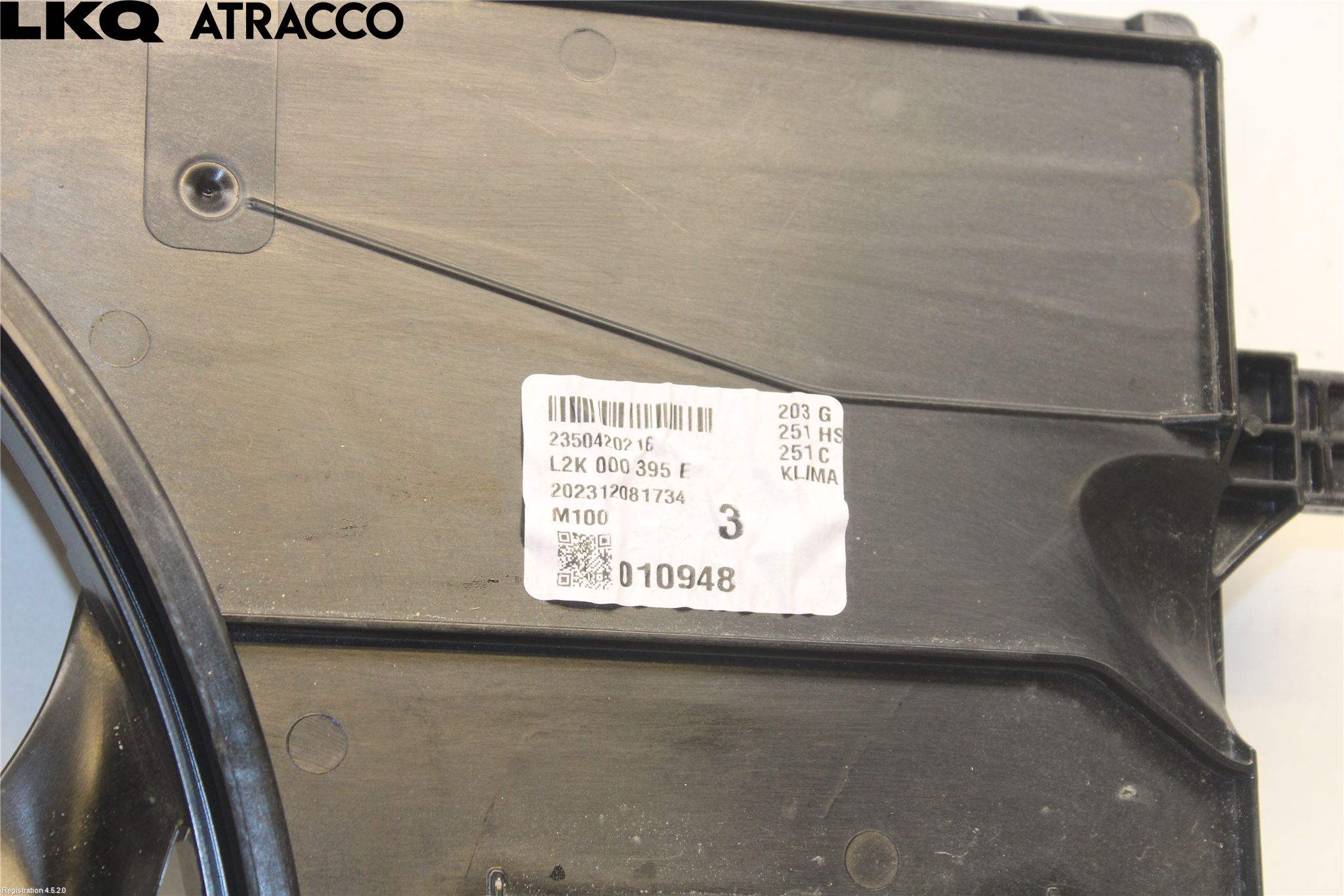 Volkswagen VW CADDY 21- Kjølevifte Elektrisk