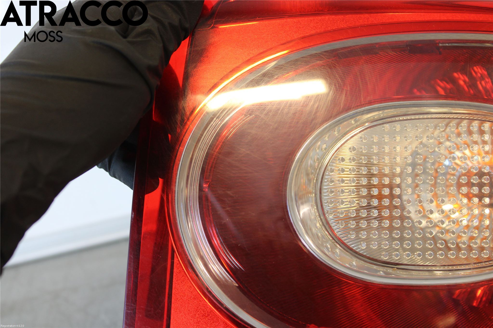 Volkswagen VW TIGUAN 07-16 Baklykt Høyre