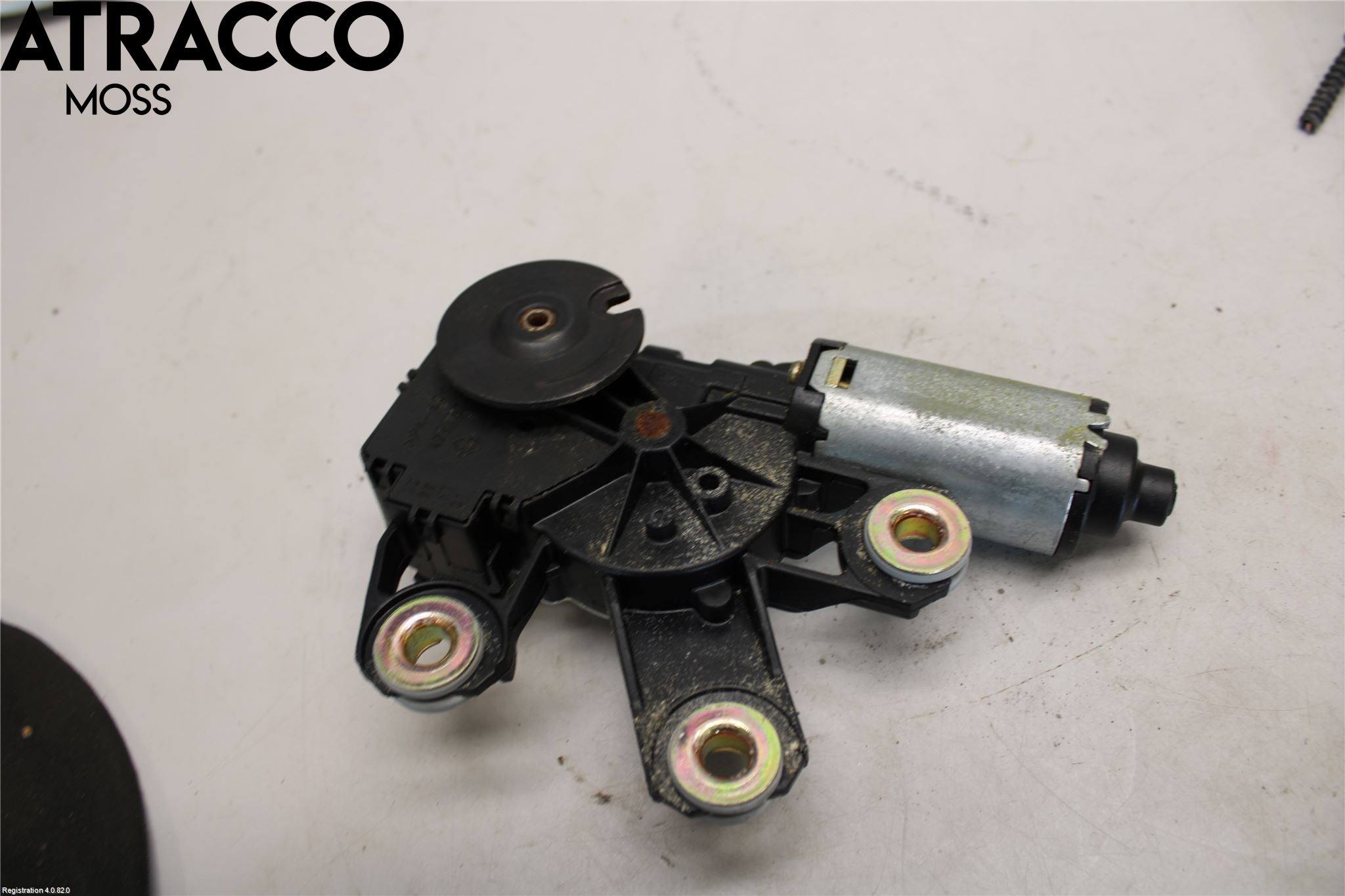 Porsche CAYENNE 03- Viskermotor Bakluke