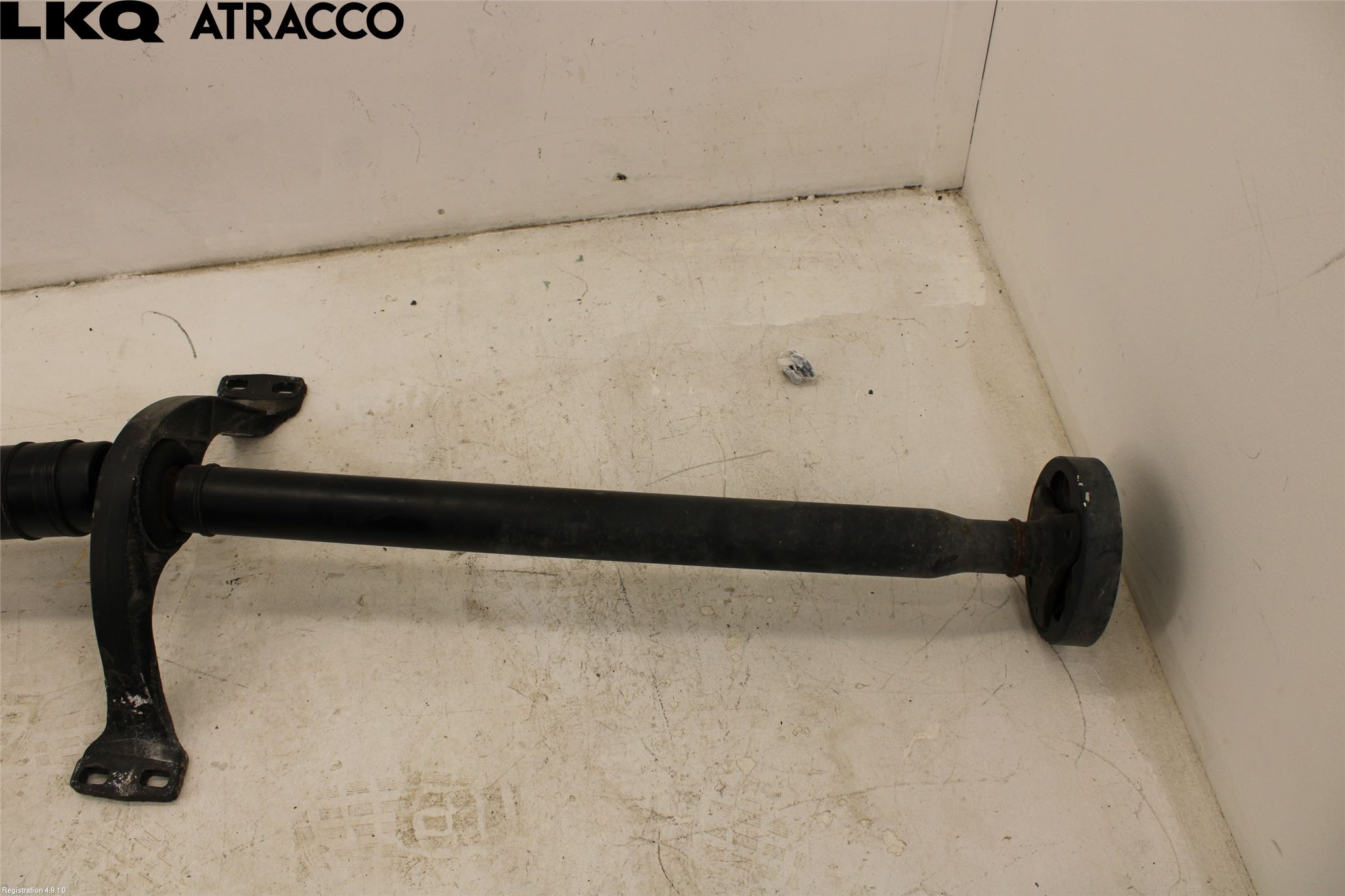 Volkswagen VW TIGUAN 16-24 Mellomaksel Kompl