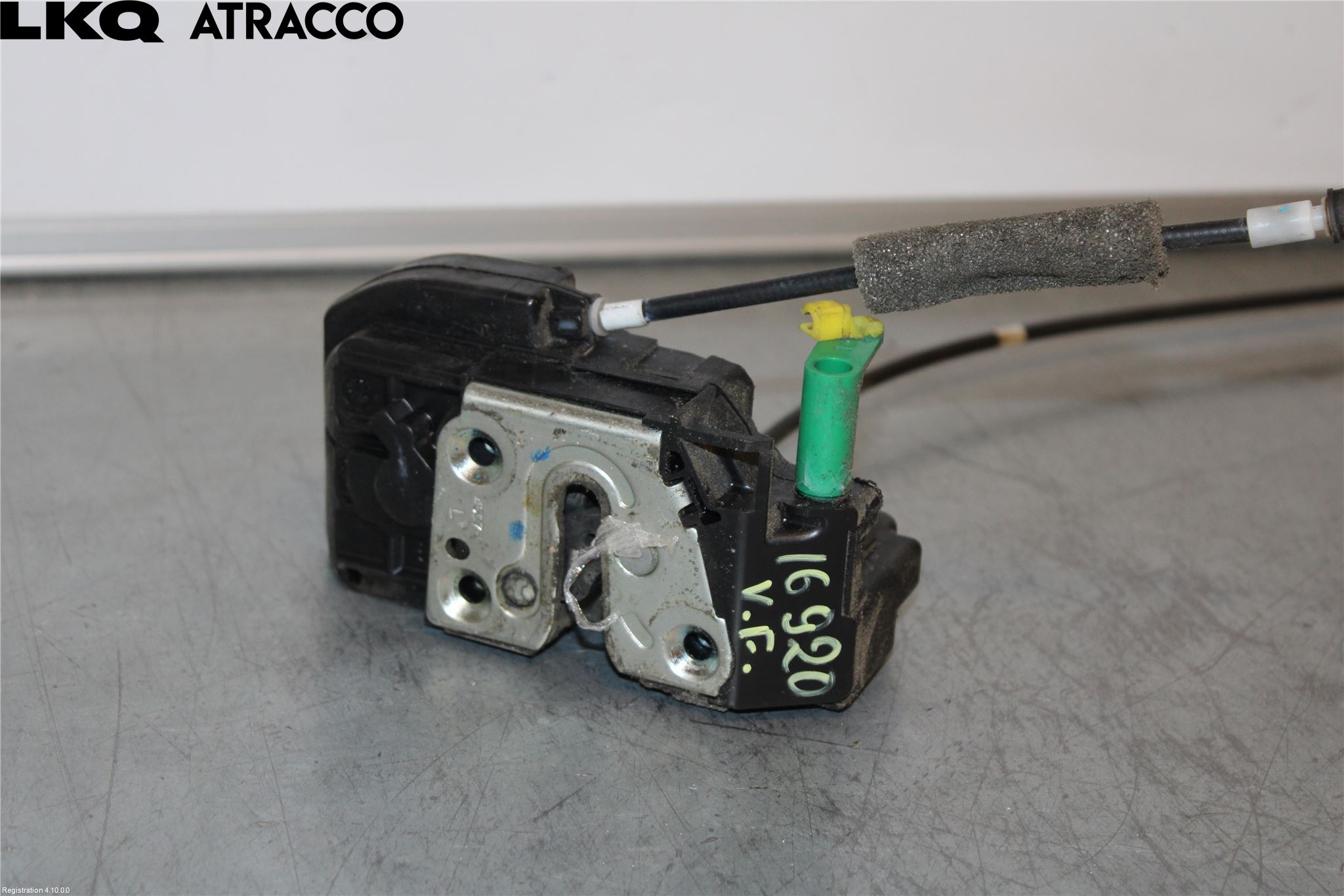 Nissan NAVARA 05-16 Dørlås - Låsekasse