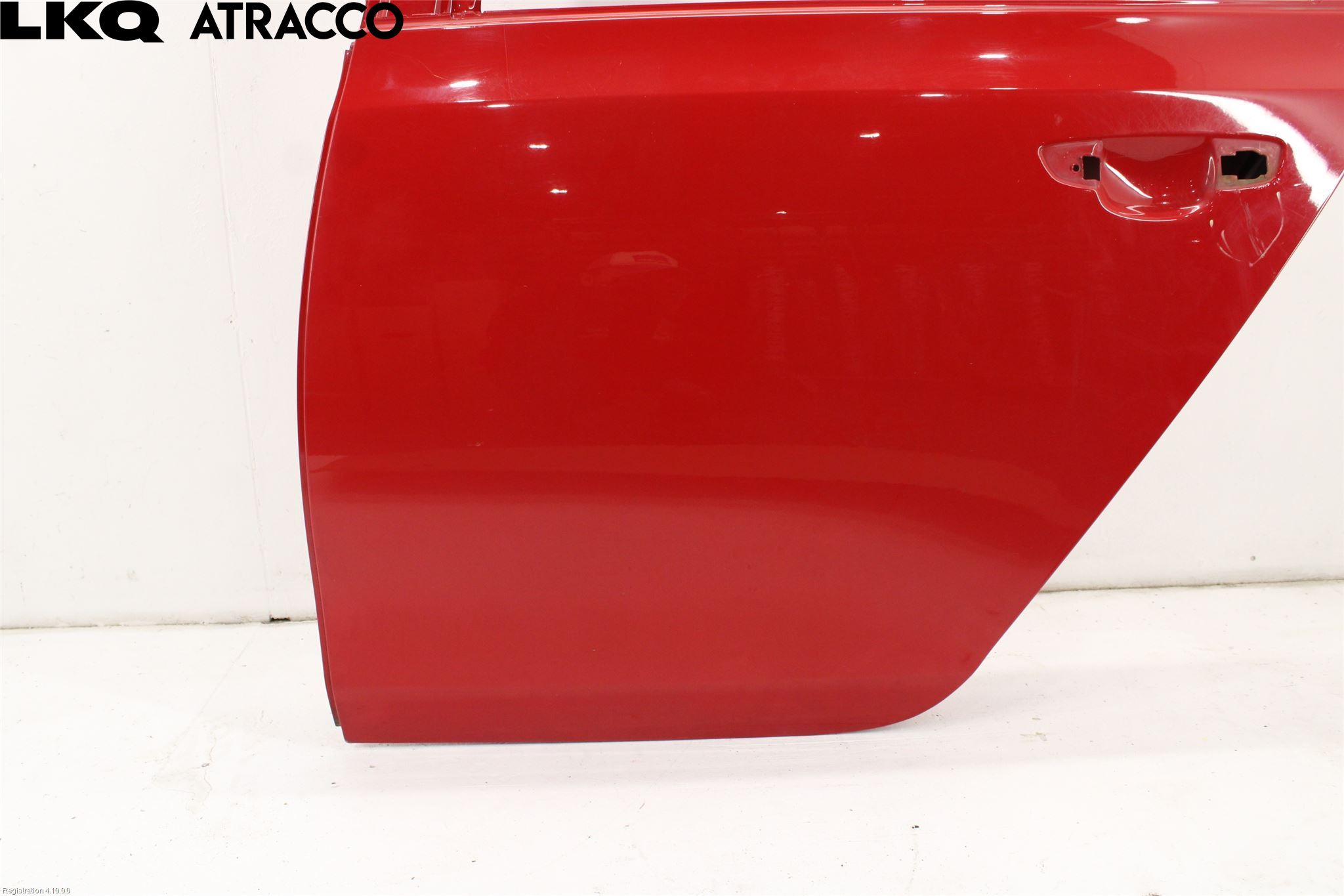 Volkswagen VW GOLF VI 09-13 Dør 4D Bak Venstre