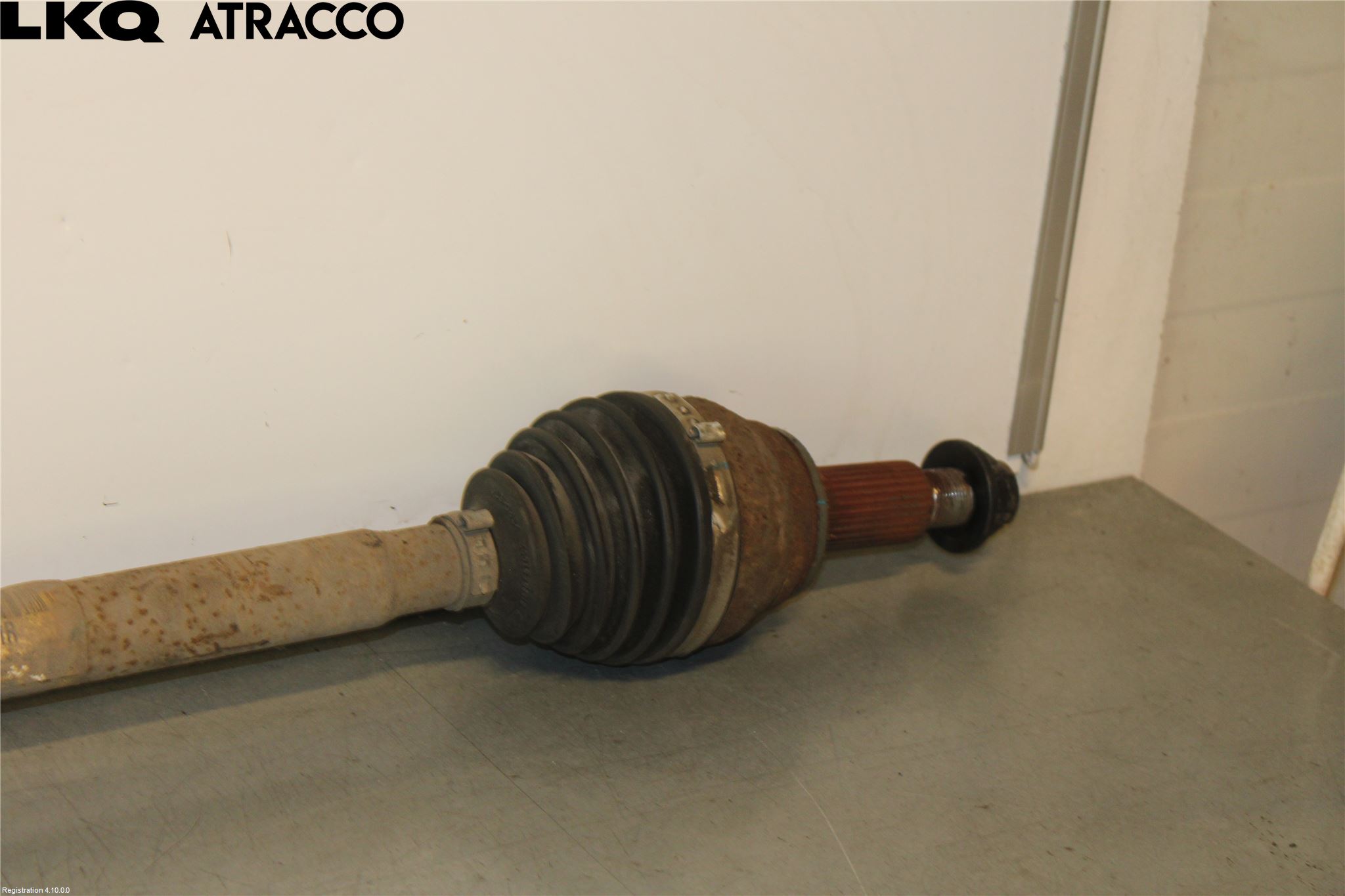 Hyundai KONA/ELECTRIC OS 18-23 Drivaksel Foran Kompl Høyre