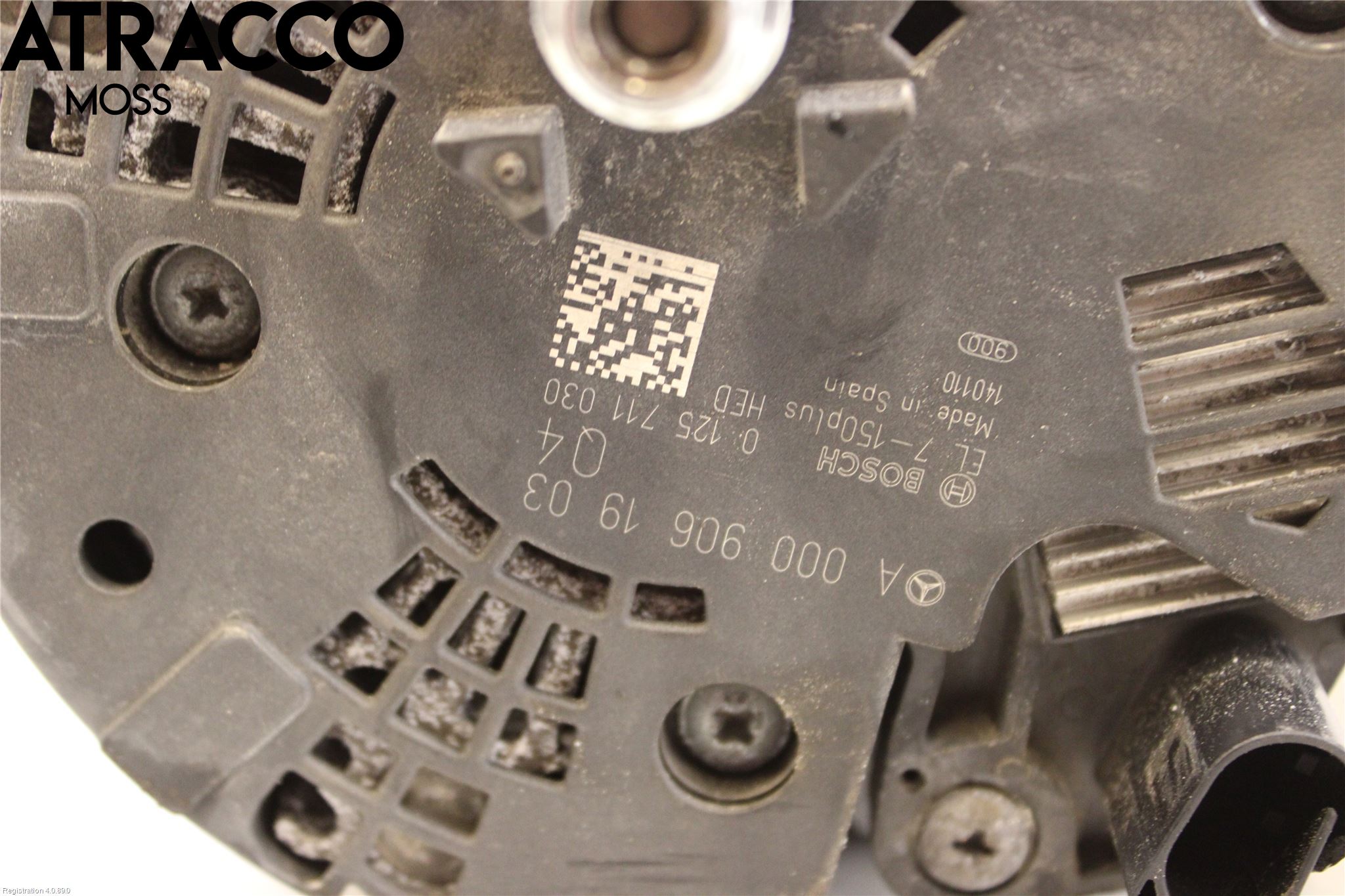 Mercedes-Benz MB A-KLASS (W176) 13-18 Dynamo