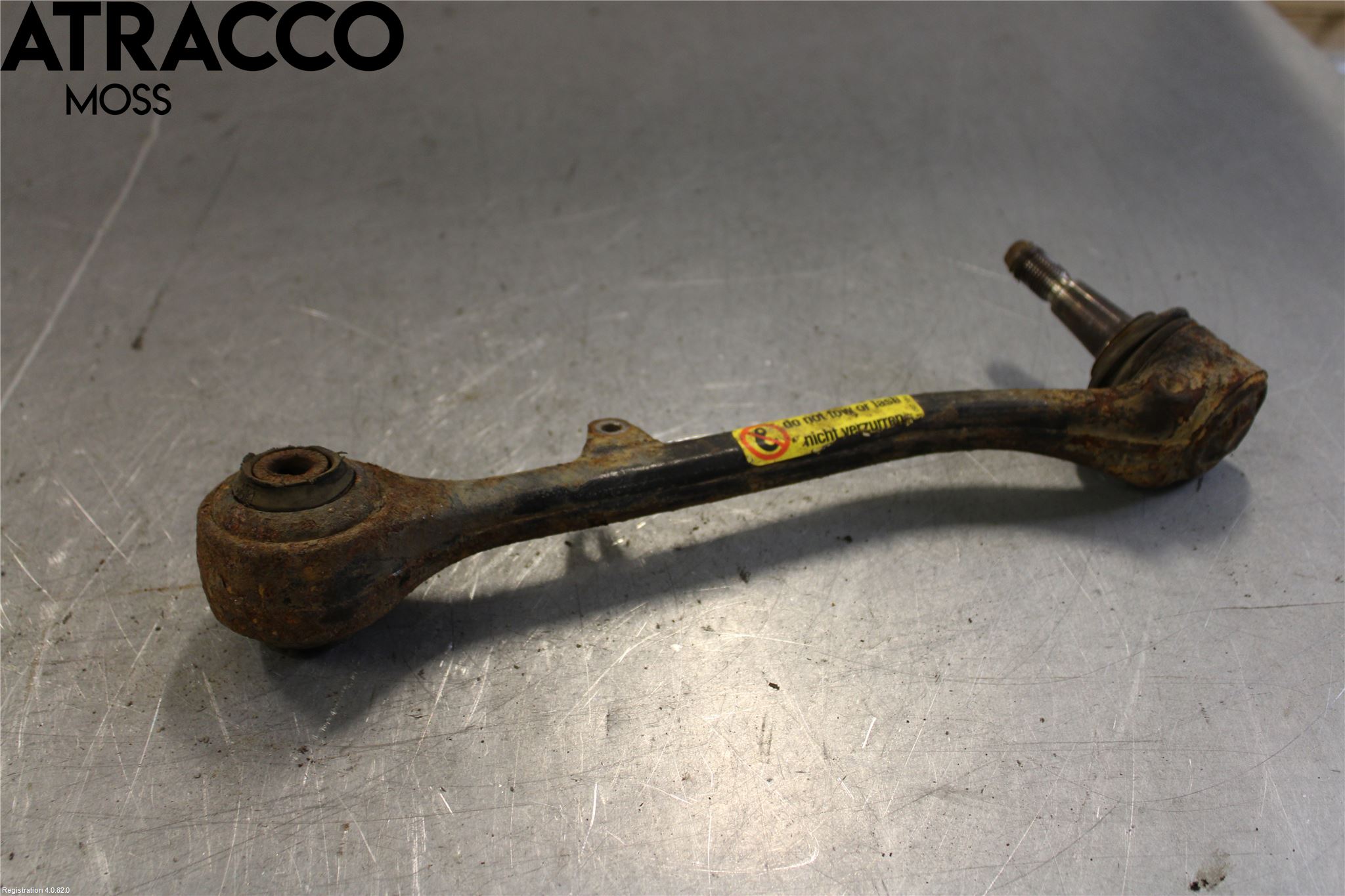 BMW X3 E83     03-10 Bærearm Foran Høyre Nedre