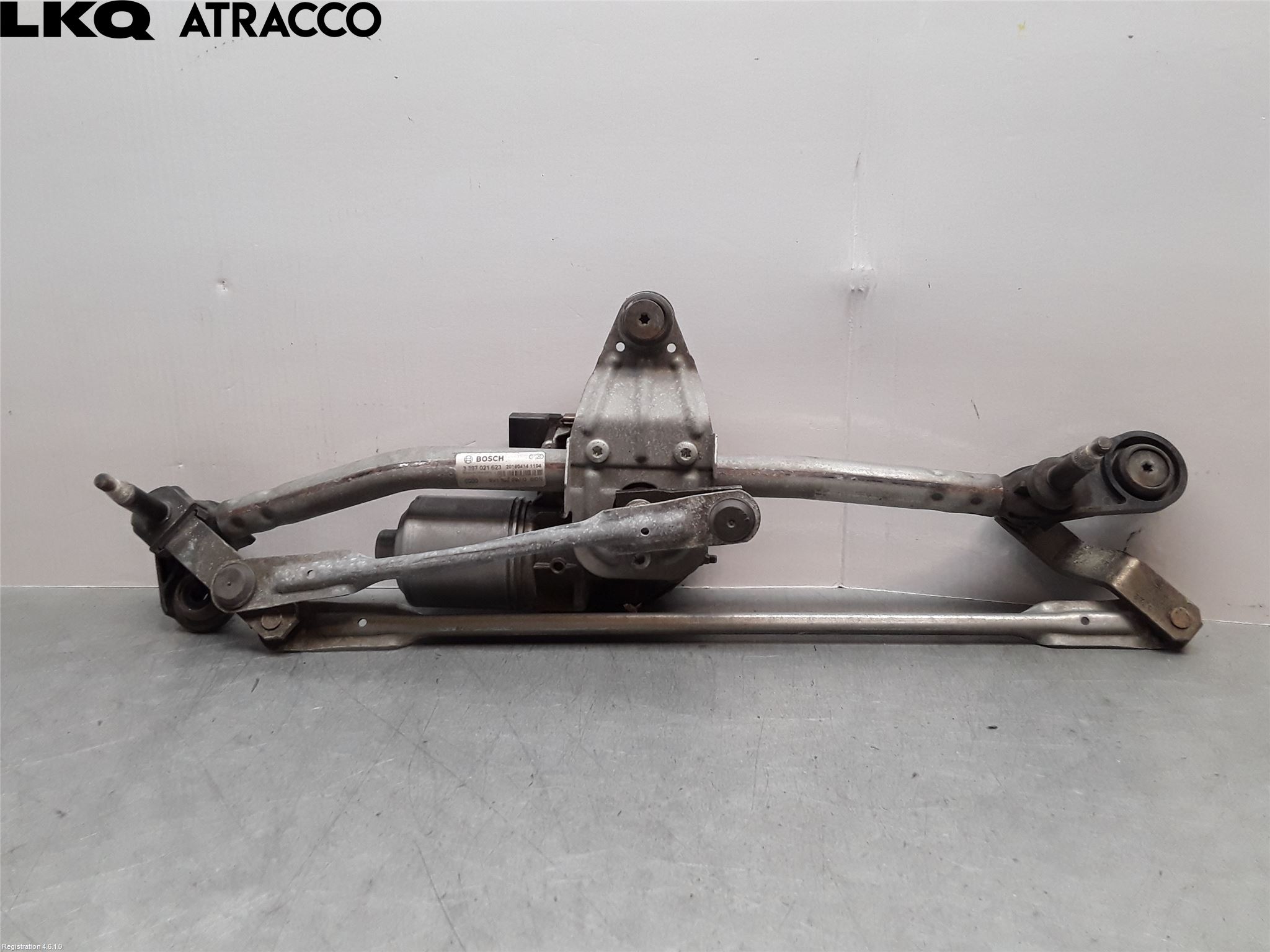 Audi A3/S3 05-13 Viskermotor Frontrute