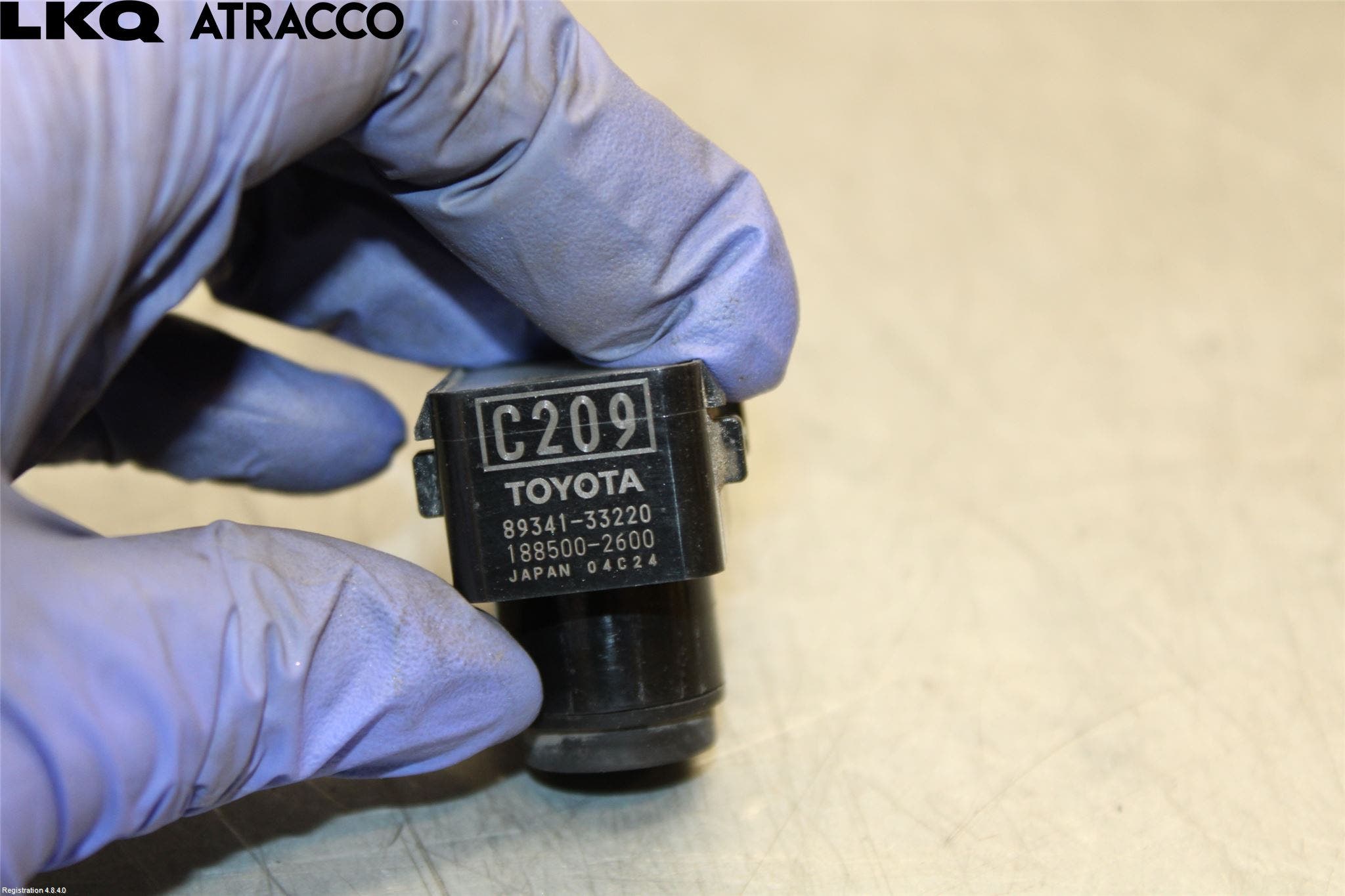 Toyota COROLLA 19- Sensor Ryggesensor