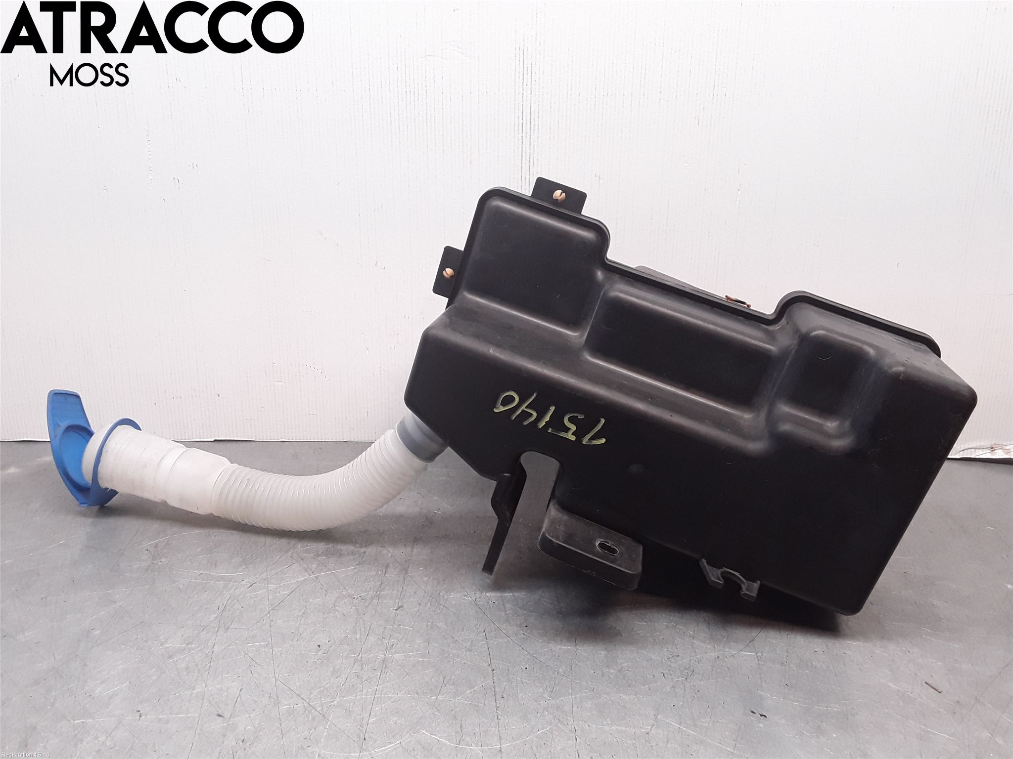 Volkswagen VW SHARAN 11- Spylerbeholder Frontrute