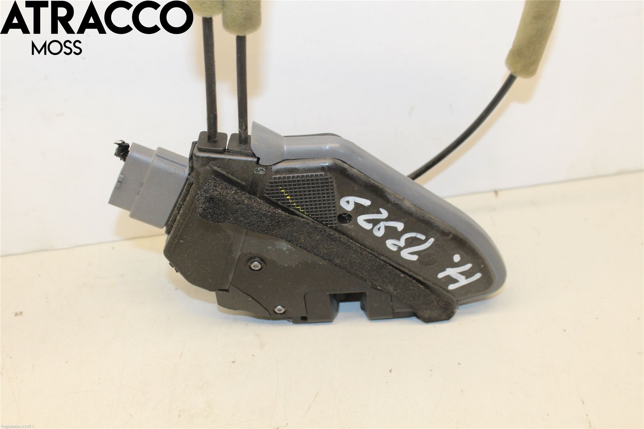 Nissan LEAF 11-17 Dørlås - Låsekasse