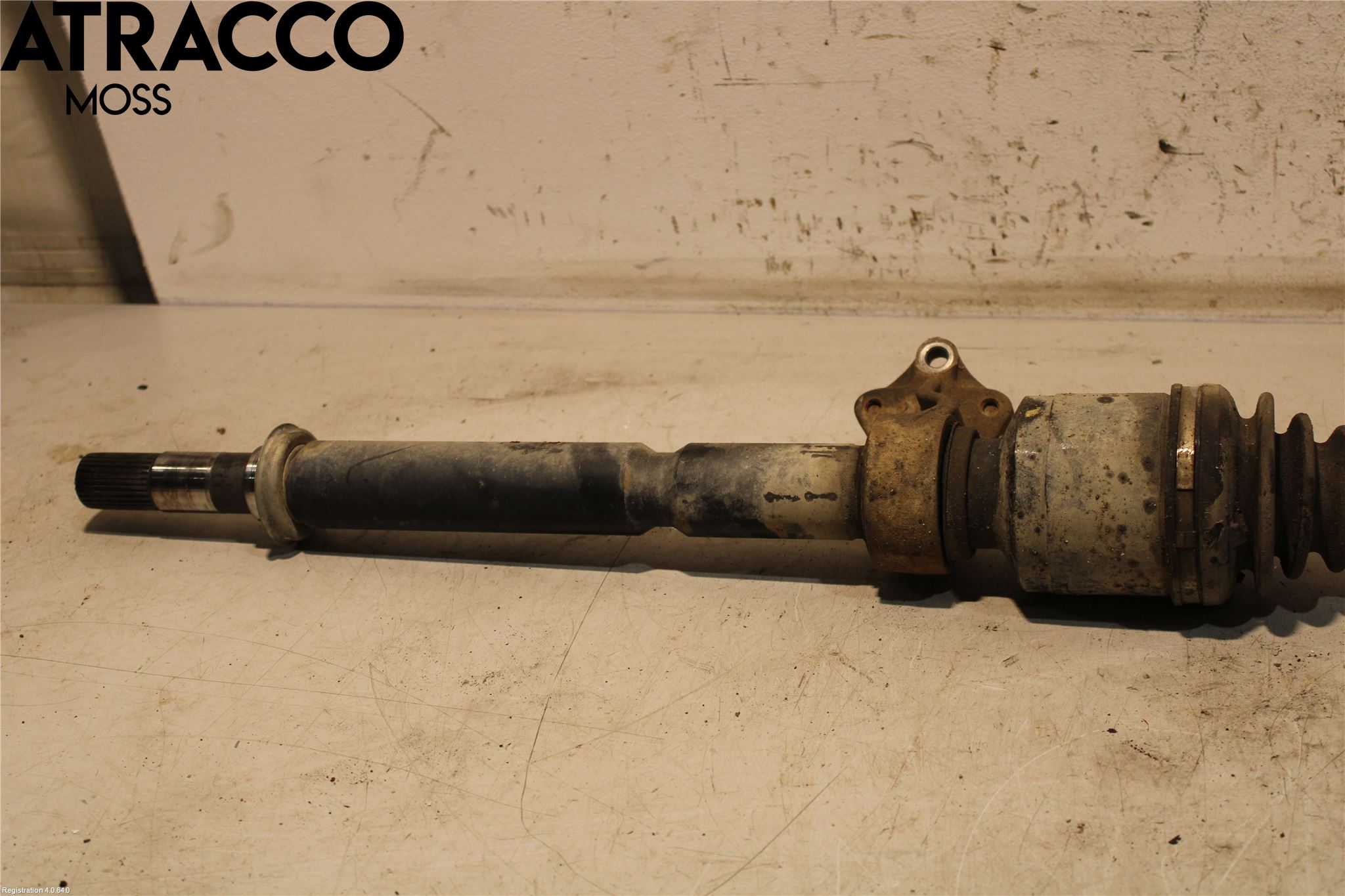 Mazda 6 08-13 Drivaksel Foran Kompl Høyre