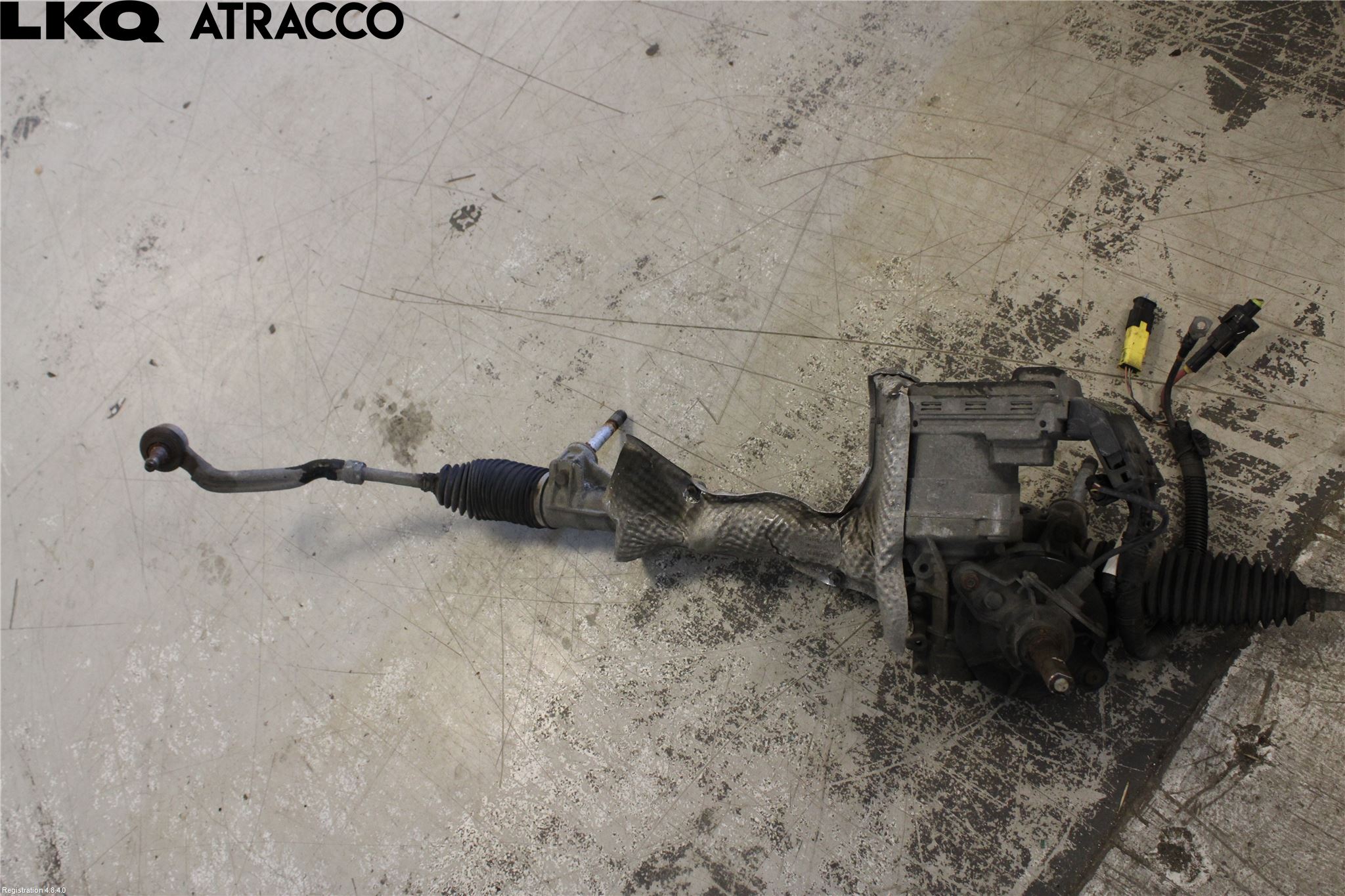 Peugeot 308 14-21 Snekke - Tannstang