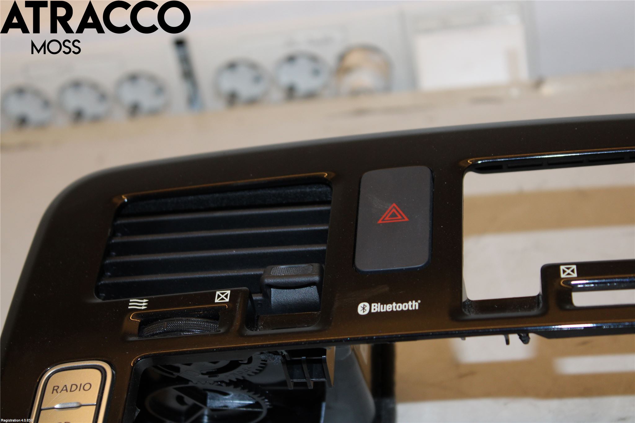 Nissan LEAF 11-17 Varme Ac Betjening-Display