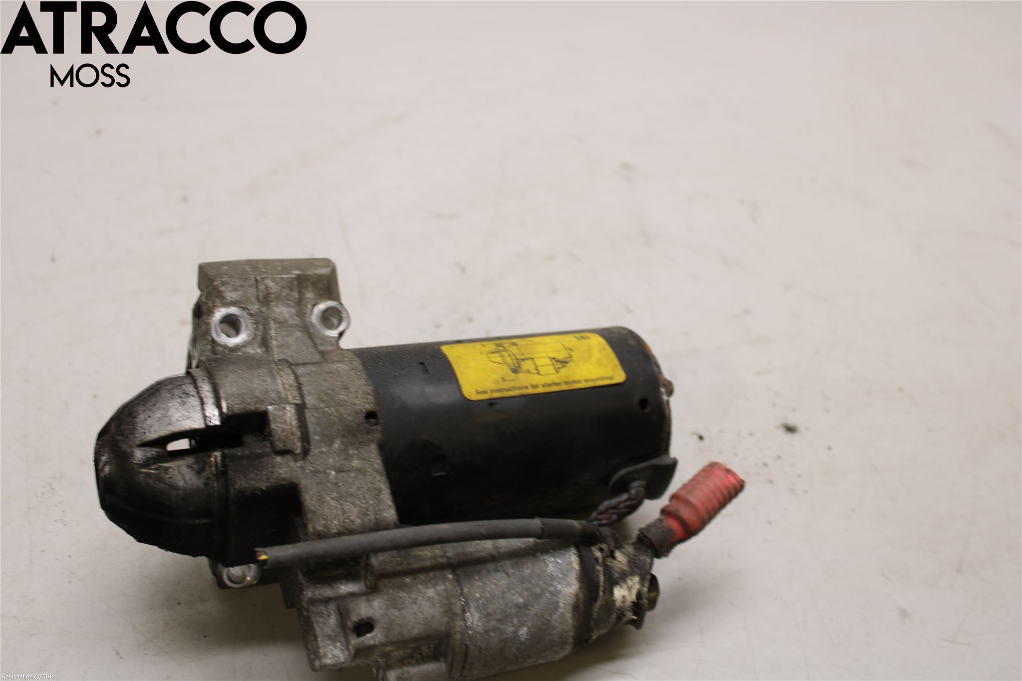 BMW 3 E90/91 SED/TOU 05-12 Startmotor Diesel