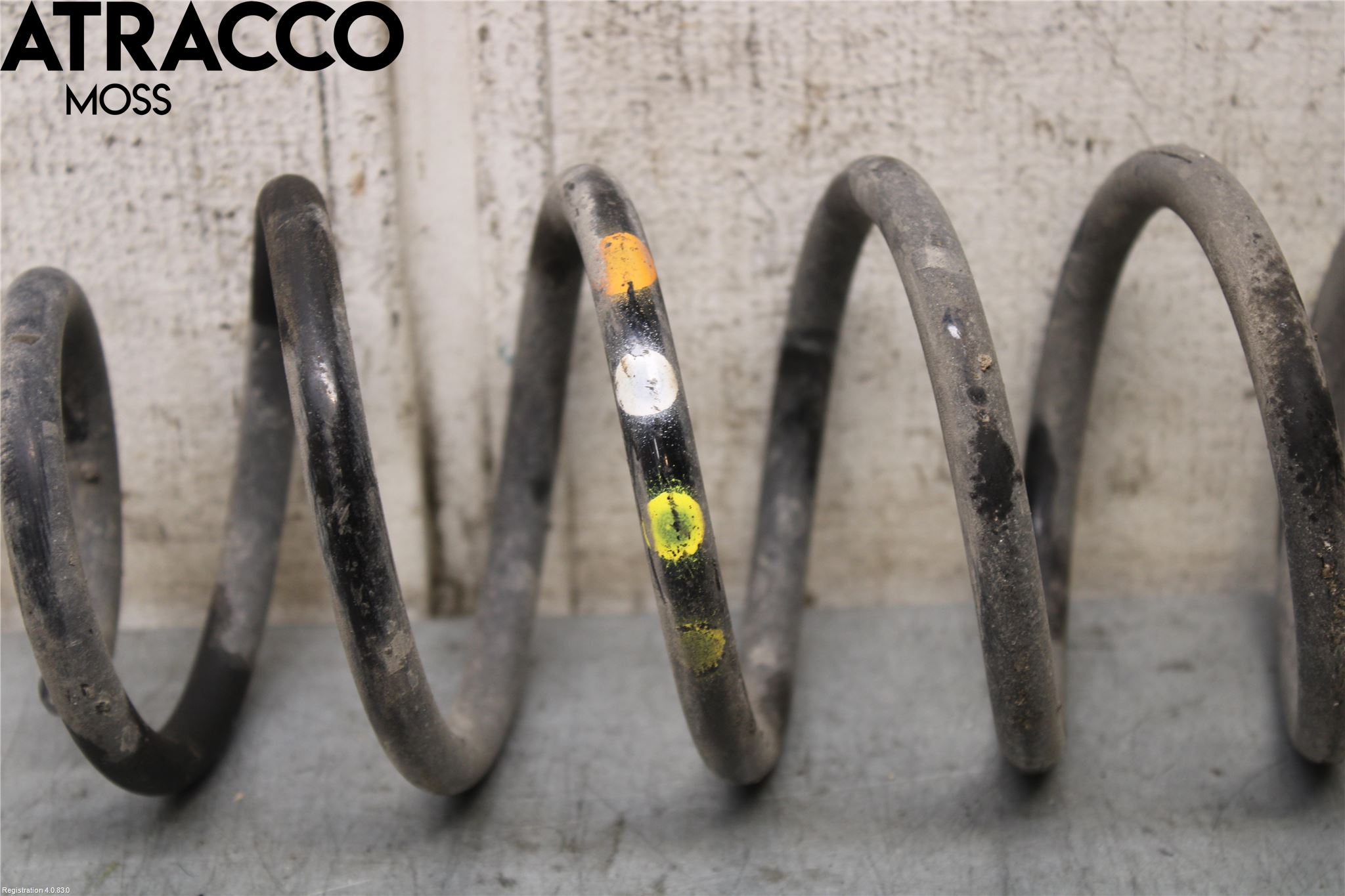 Volkswagen VW POLO 10-17 Fjær Bak