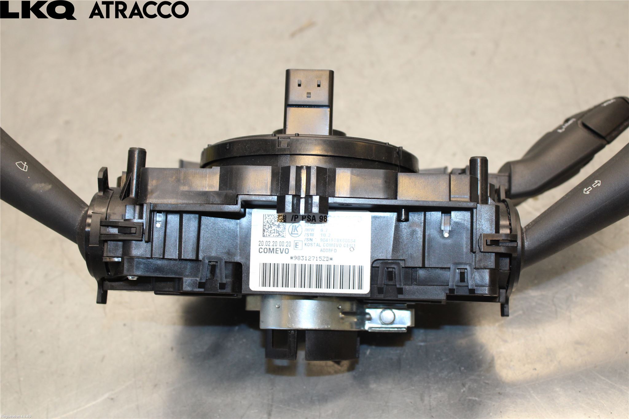 Citroen COTROEN C3 17-24 Bryter Ratt Kombi H Og V