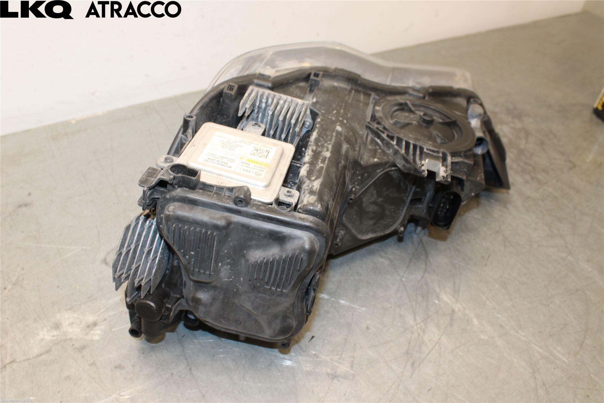 Audi A1/S1 11-18 Frontlykt Høyre