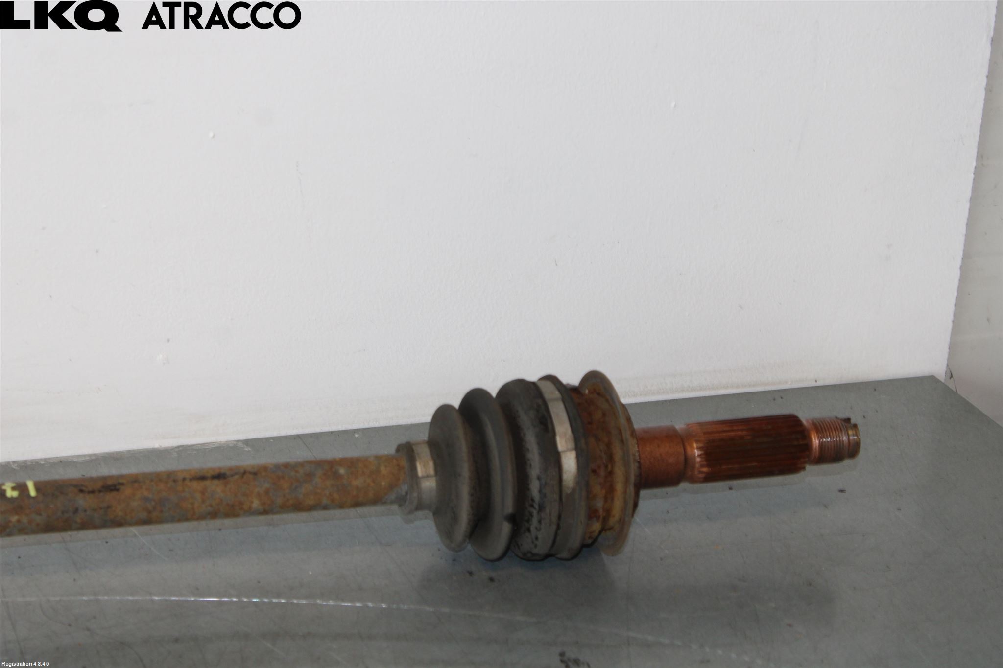 Subaru FORESTER SJ 13-18 Drivaksel Bak Kompl Venstre