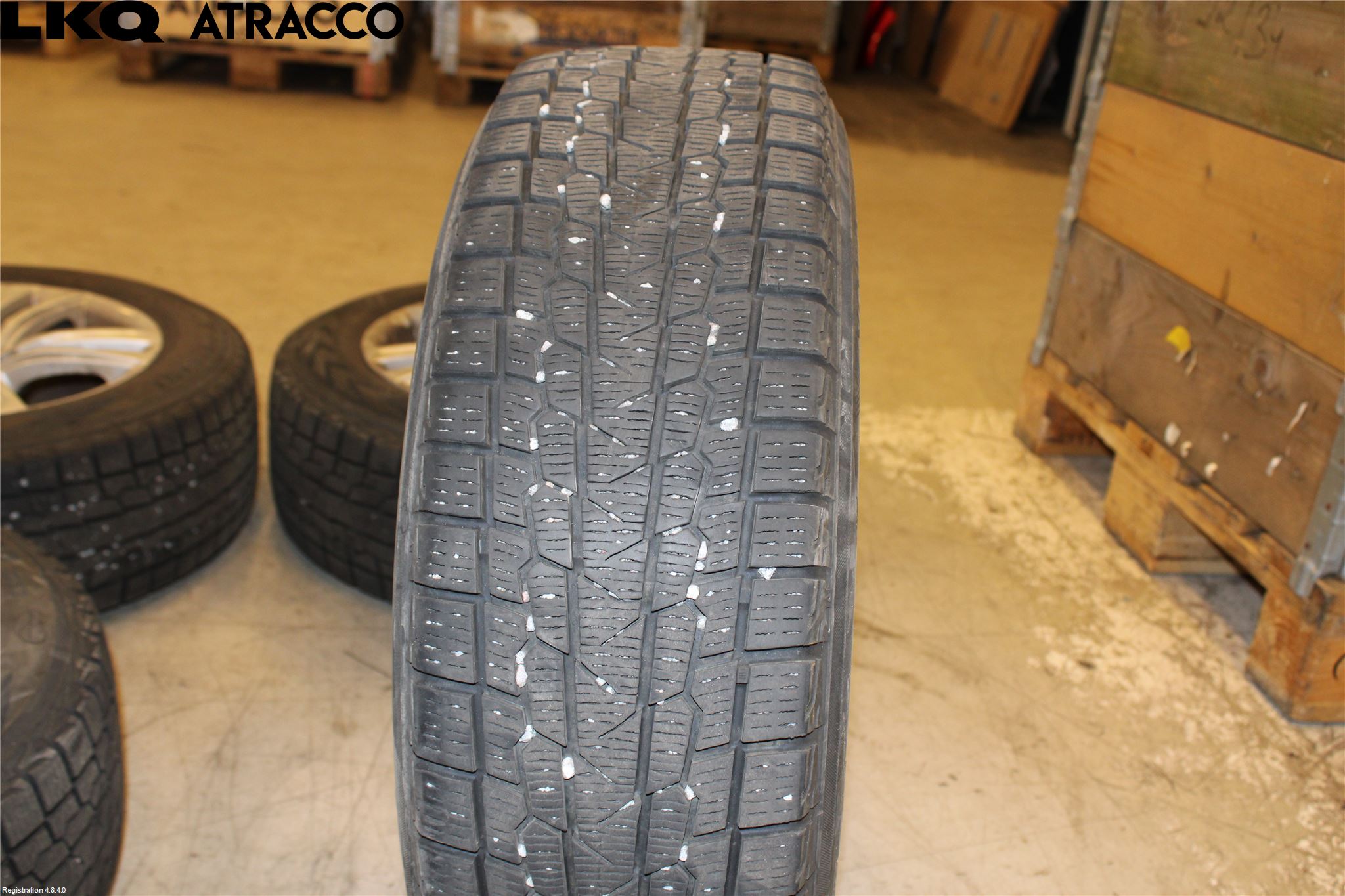 Volkswagen VW GOLF / E-GOLF VII 13-20 Dekk Vinter På Alu Felg 4Stk