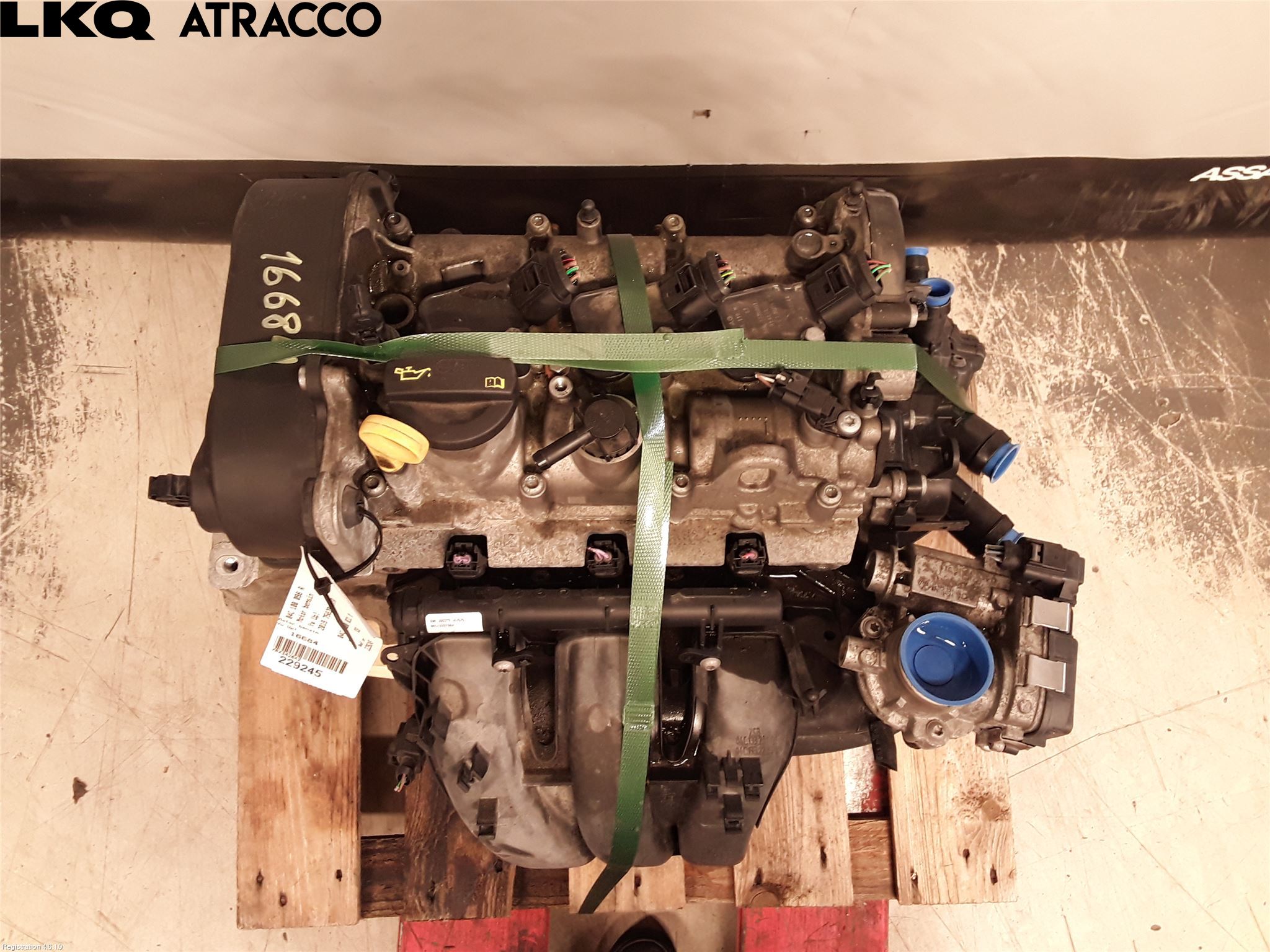 Volkswagen VW UP! / E-UP! Motor Bensin