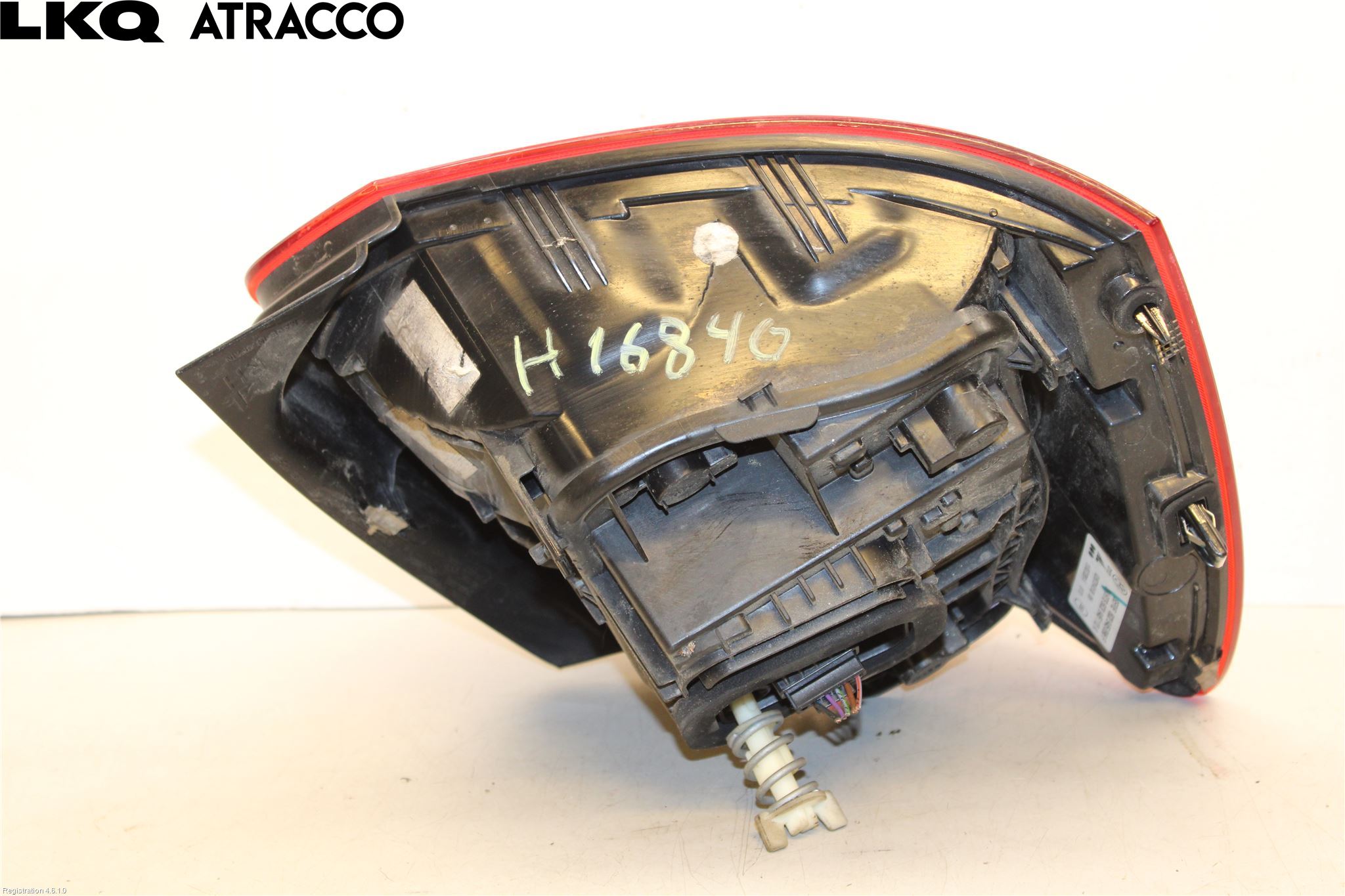 Volkswagen VW POLO 10-17 Baklykt Høyre