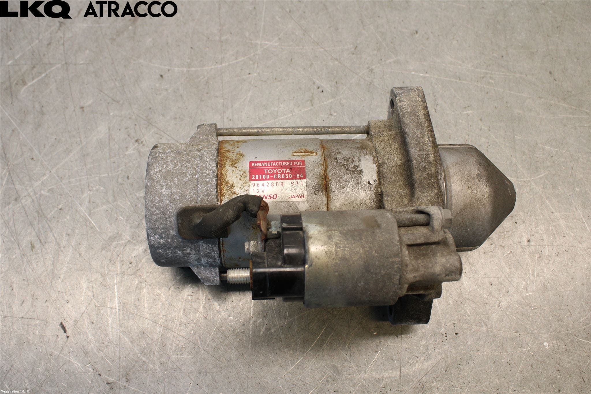 Toyota RAV 4 06-12 Startmotor Diesel