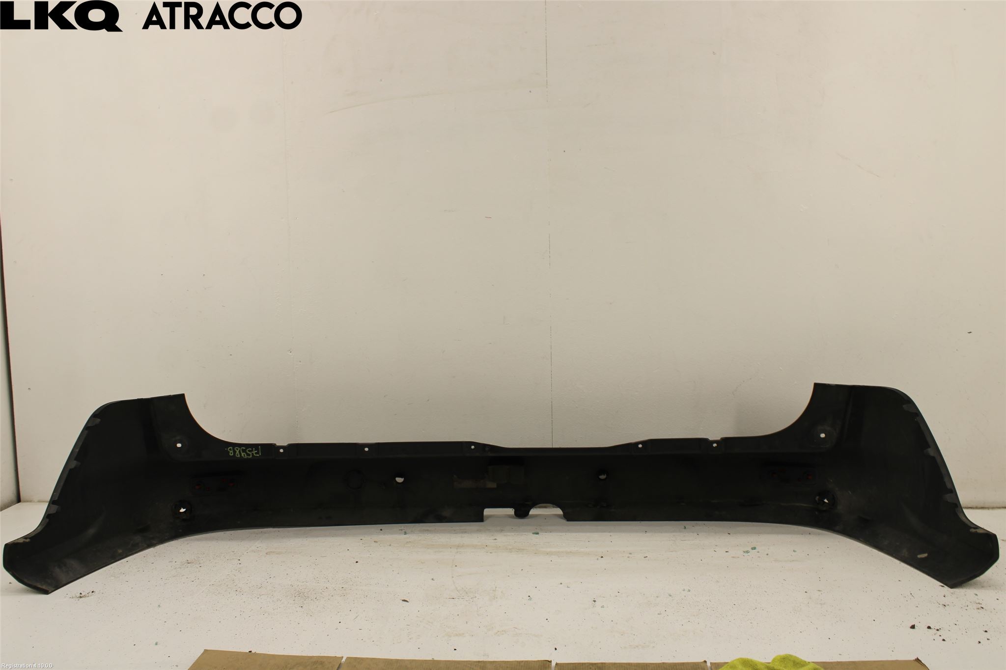 Ford TRANSIT/TOURNEO CONNECT 13-22 Støtfanger Bak