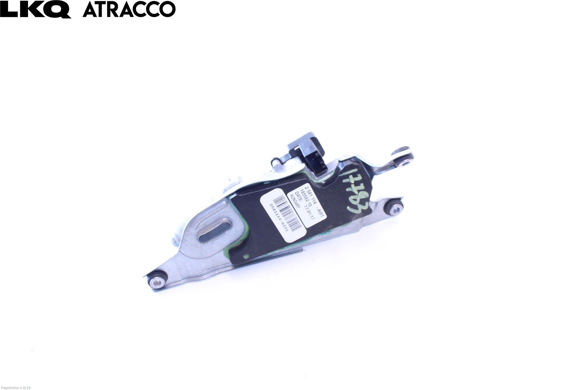 Volvo V90 17->> Viskermotor Bakluke