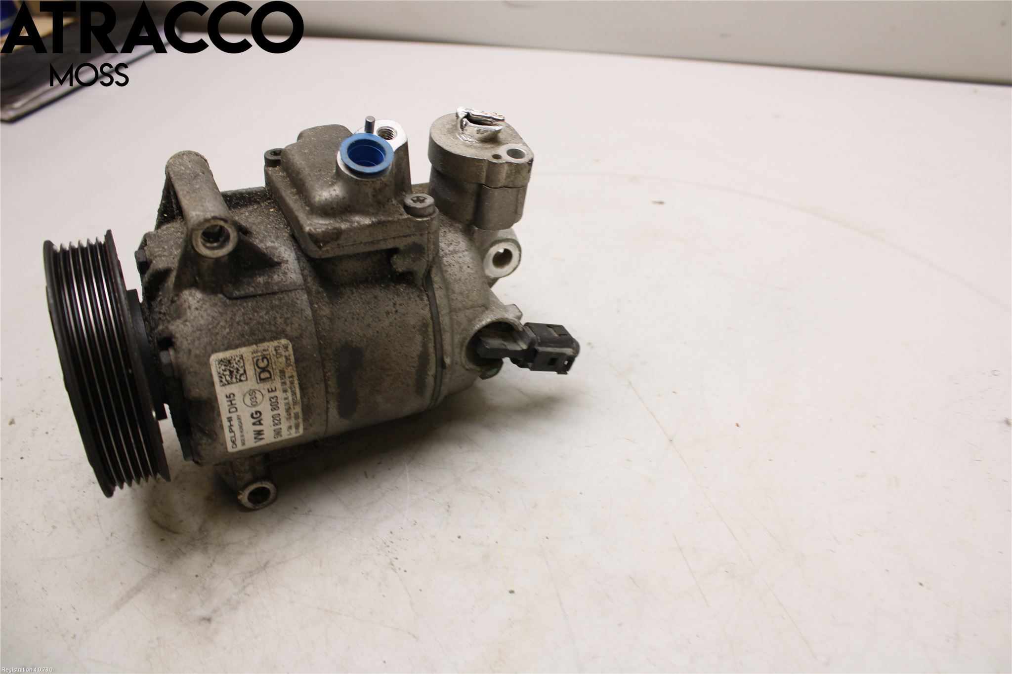 Volkswagen VW PASSAT 15-19 Varme Ac Kompressor