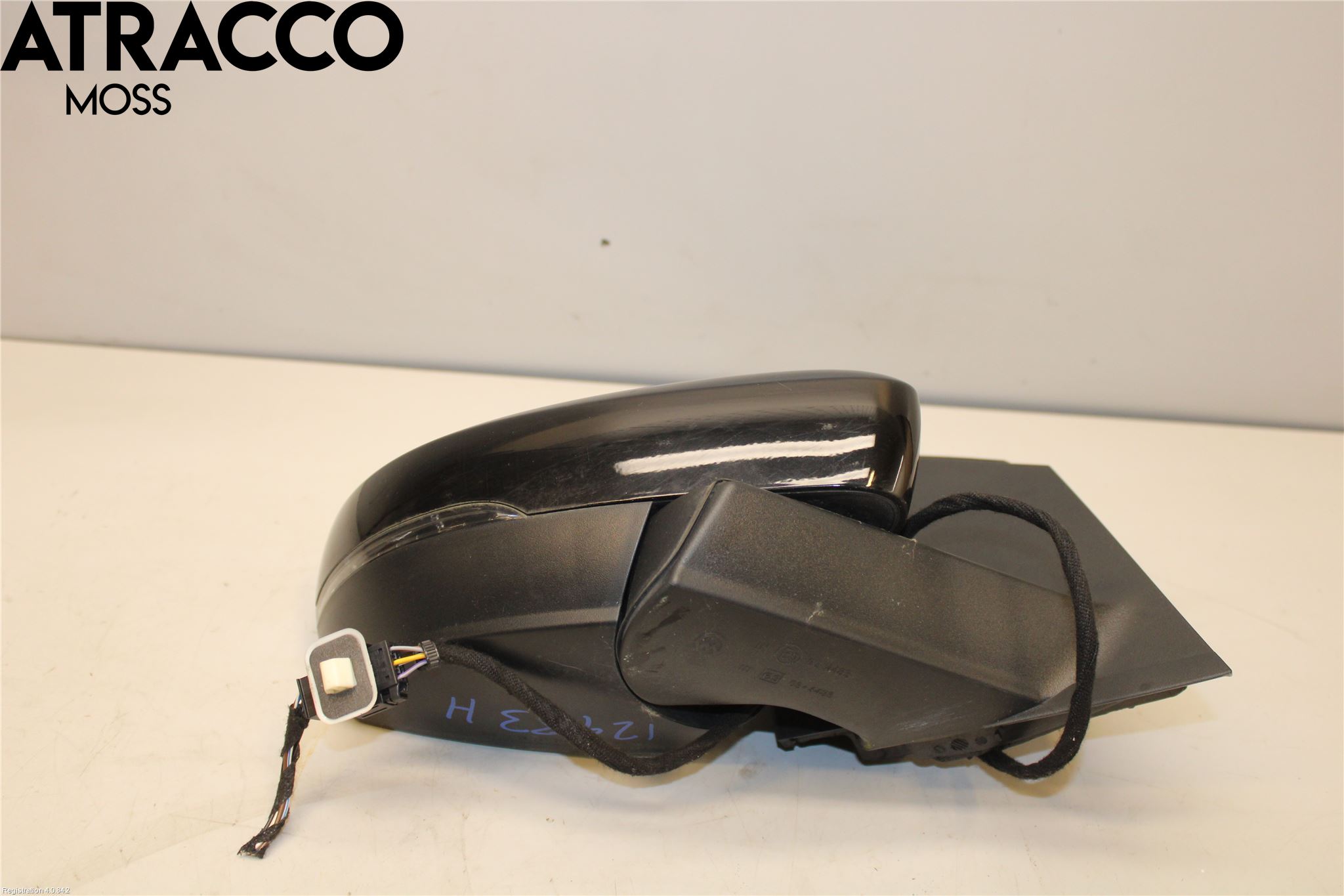 Volkswagen VW POLO 05-09 Speil H M-El Justering