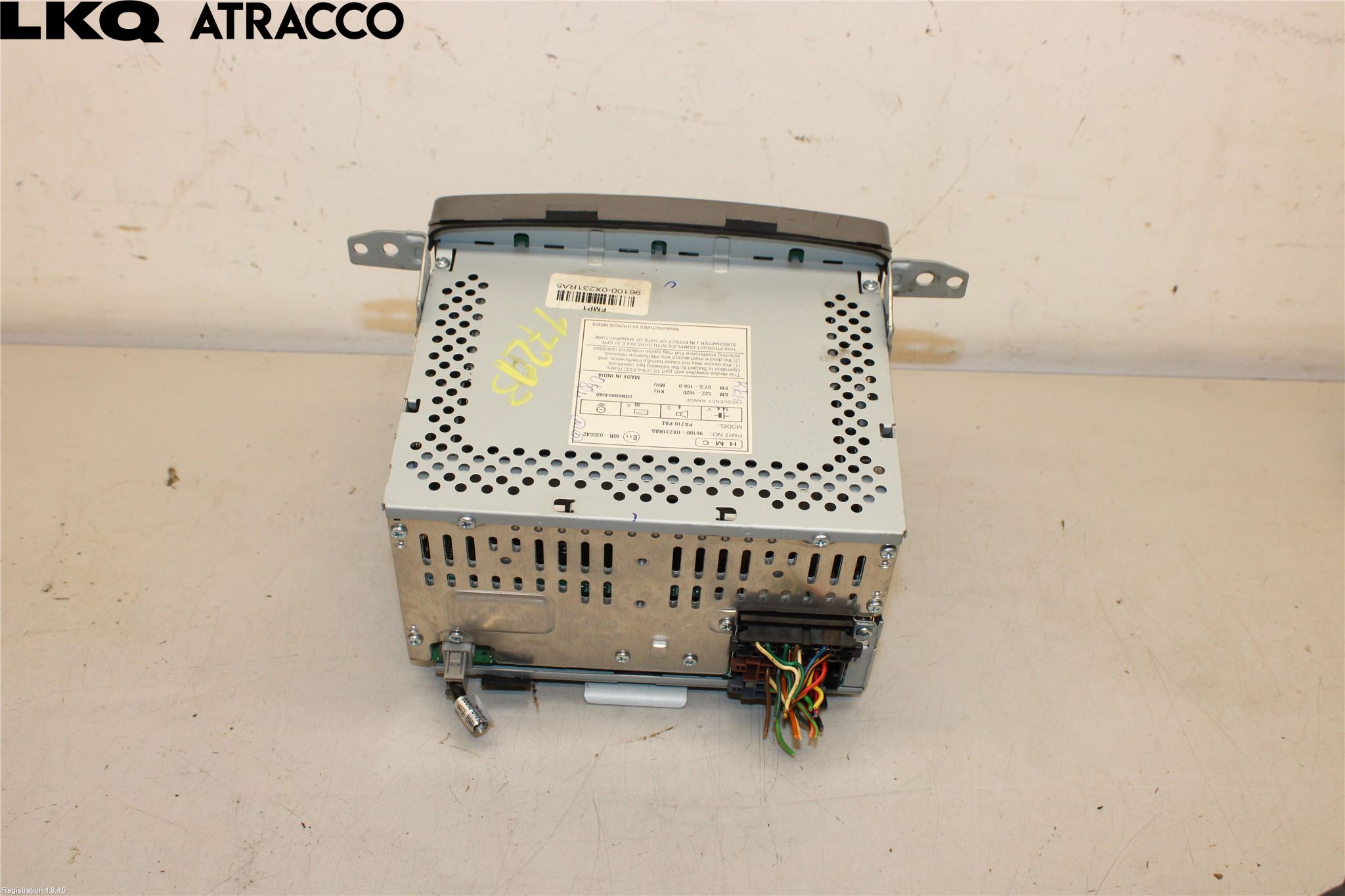 Hyundai i10 PA 08-13 Stereo Radio Med Cd