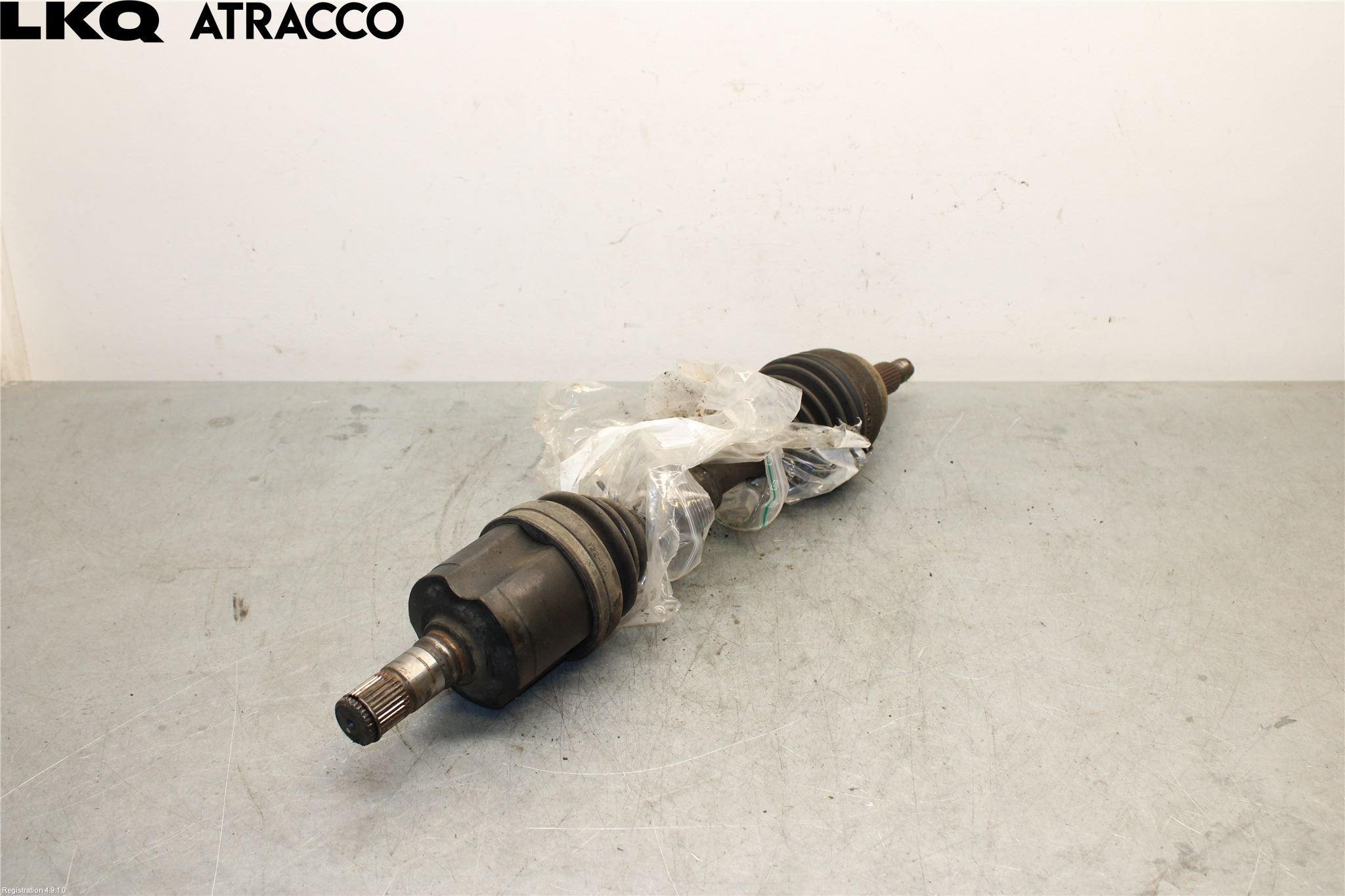 Mitsubishi OUTLANDER 07-12 Drivaksel Foran Kompl Venstre