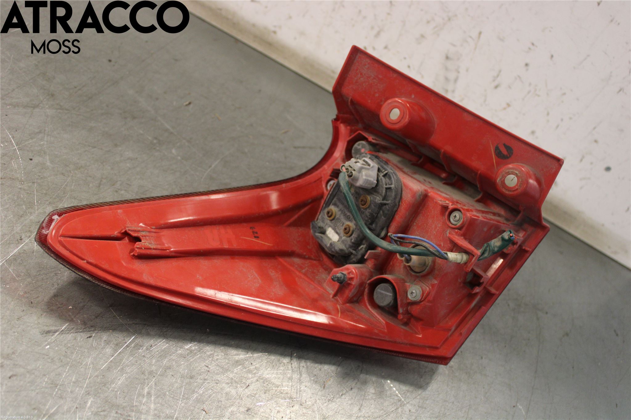 Toyota AURIS 13-19 Baklykt Høyre