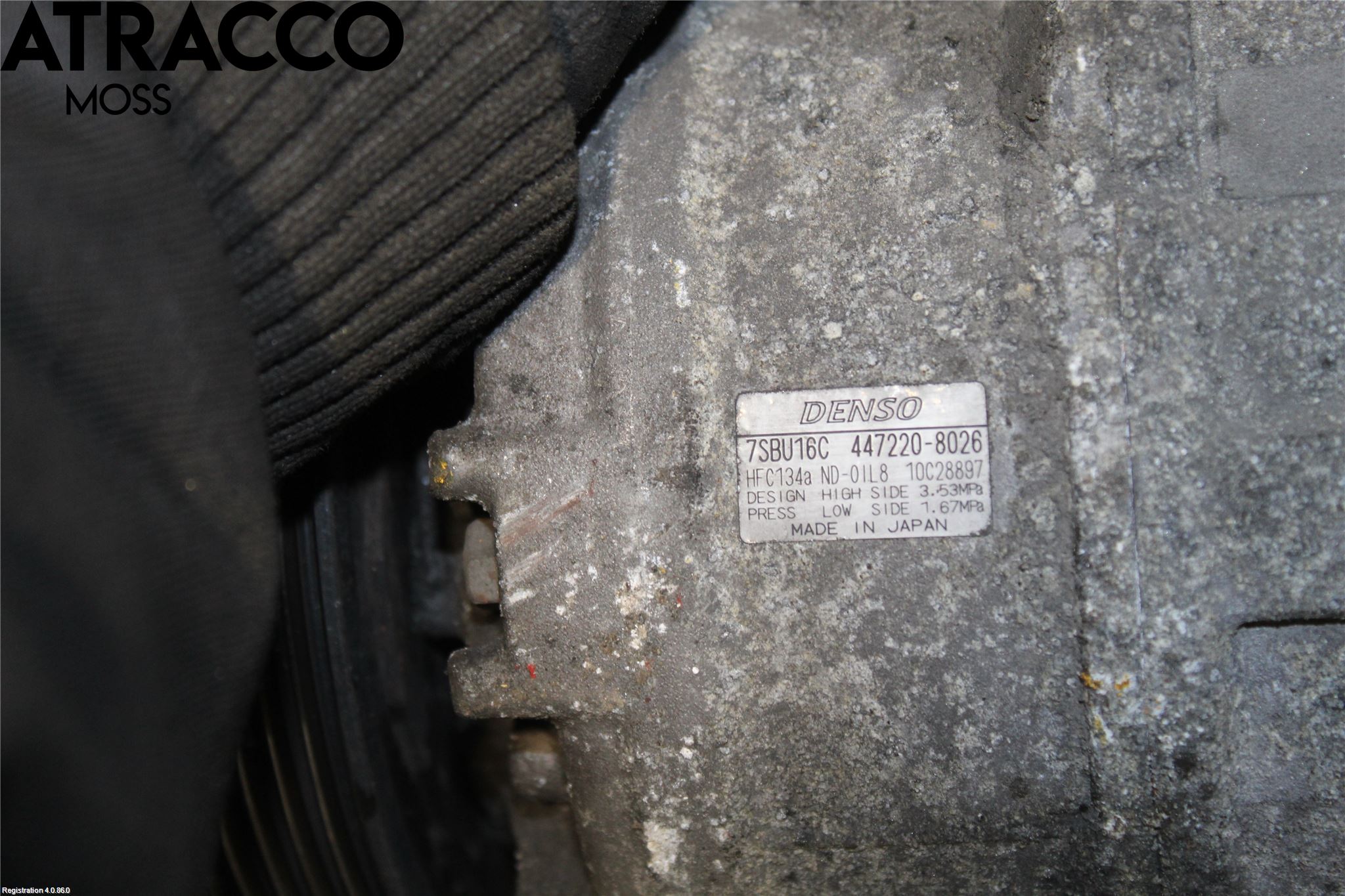 BMW 3 E46      98-05 Varme Ac Kompressor