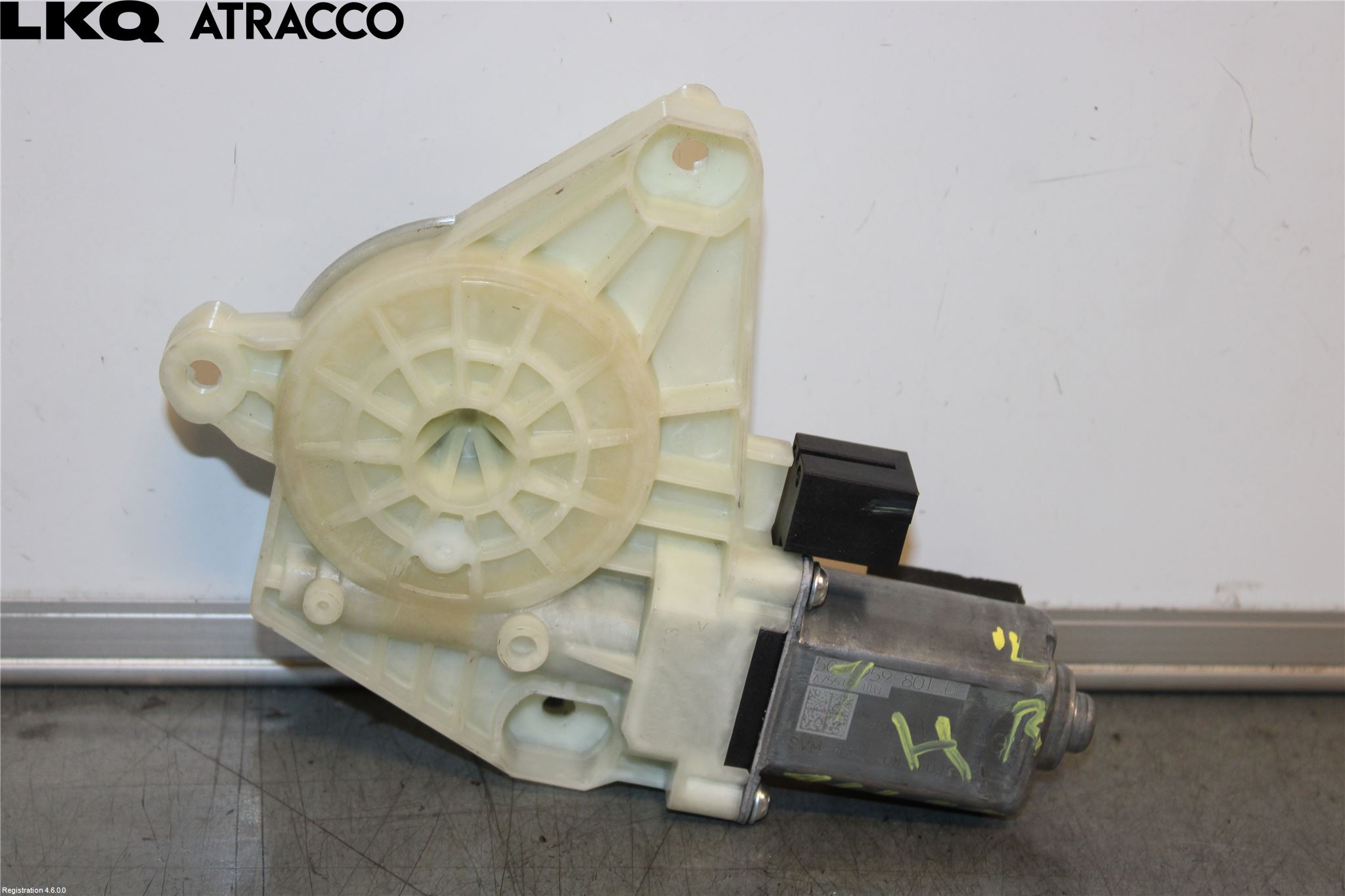 Volkswagen VW PASSAT 15-19 Vindusheismotor