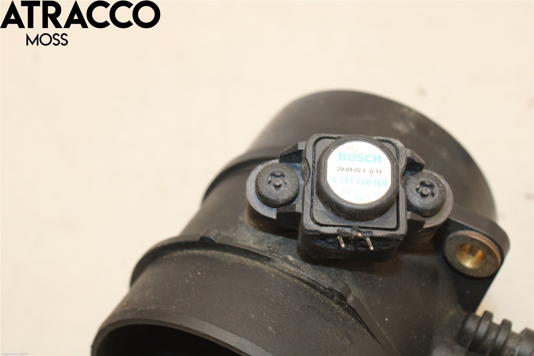 Mercedes-Benz MB E-KLASS (W211) 02-09 Inns Luftmassemåler