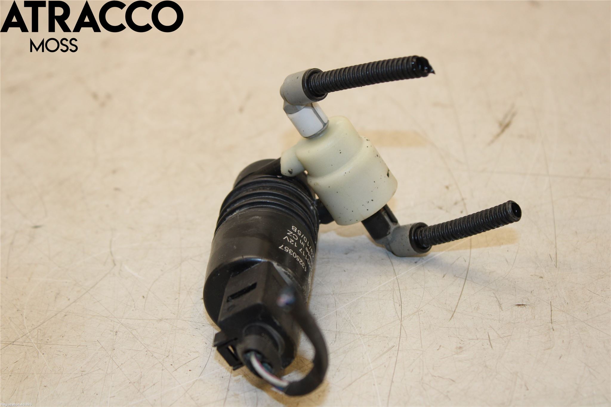 Opel ASTRA J 10-15 Spylerpumpe Frontrute