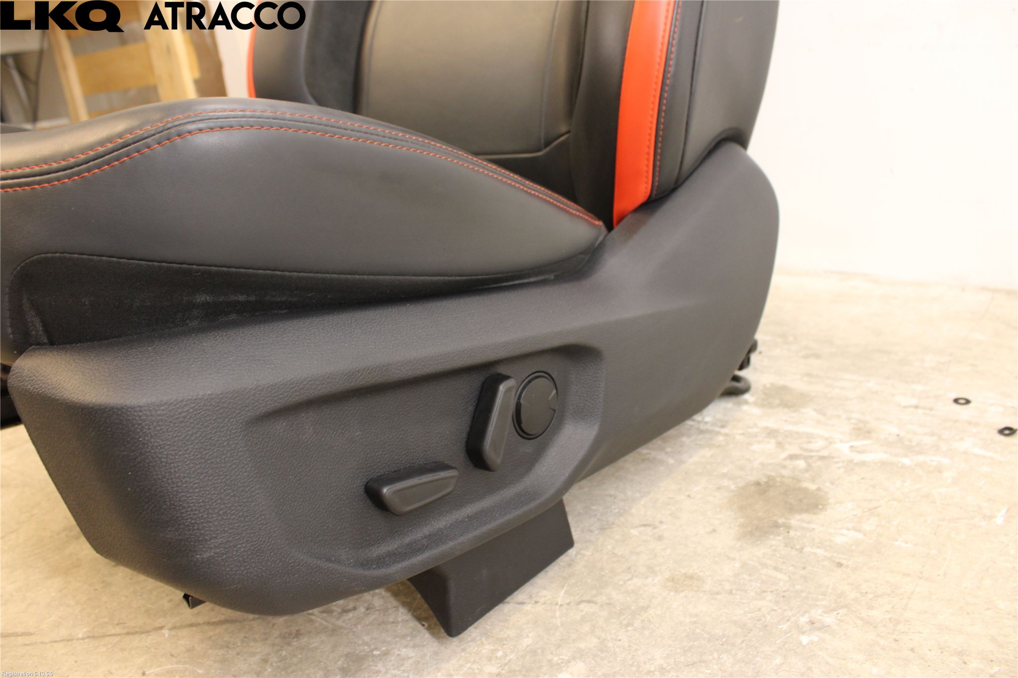 Ford RANGER EU 12-23 Innr Sete Foran Venstre