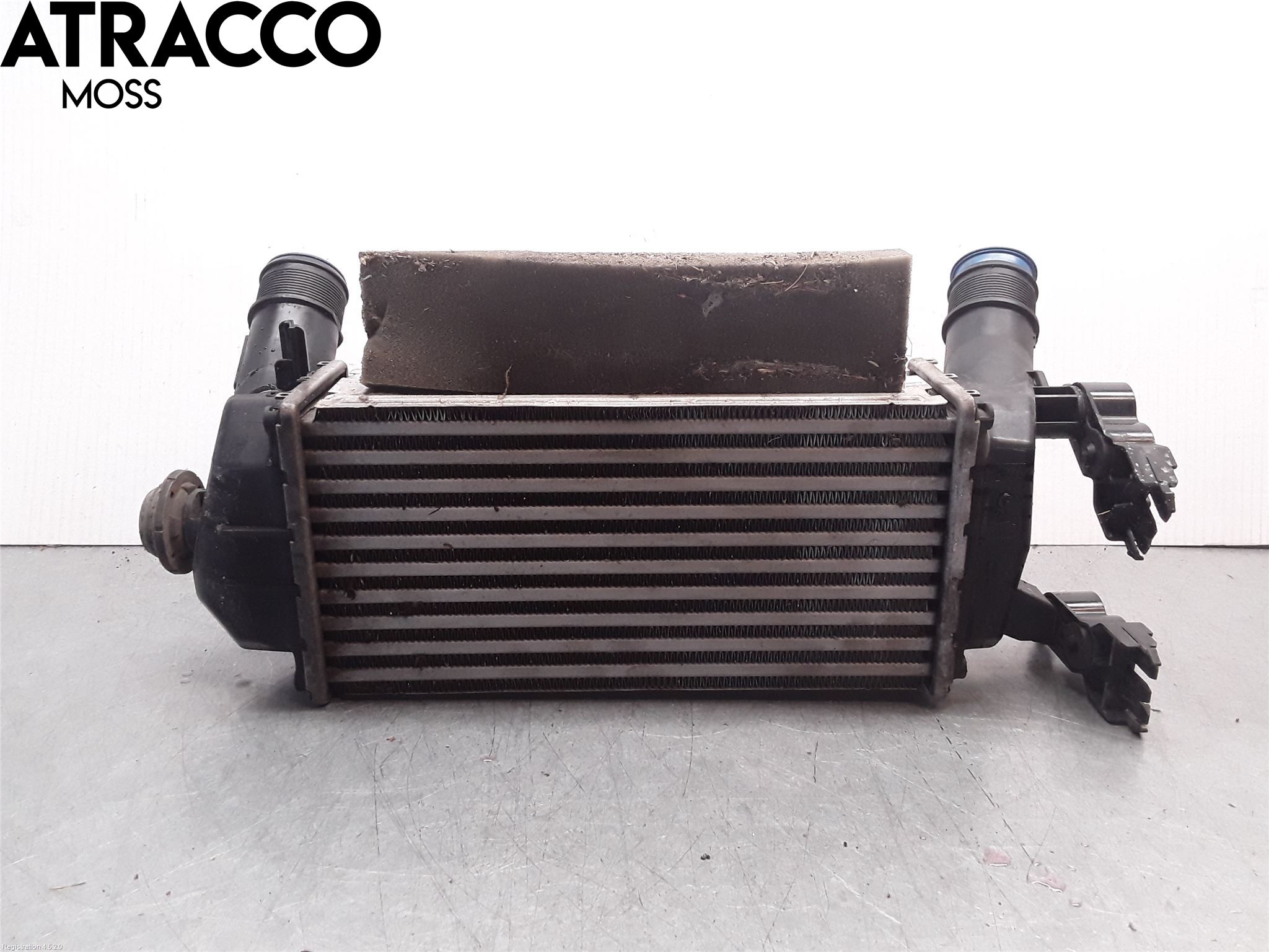 Ford FIESTA (VII) 18-23 Intercooler Radiator