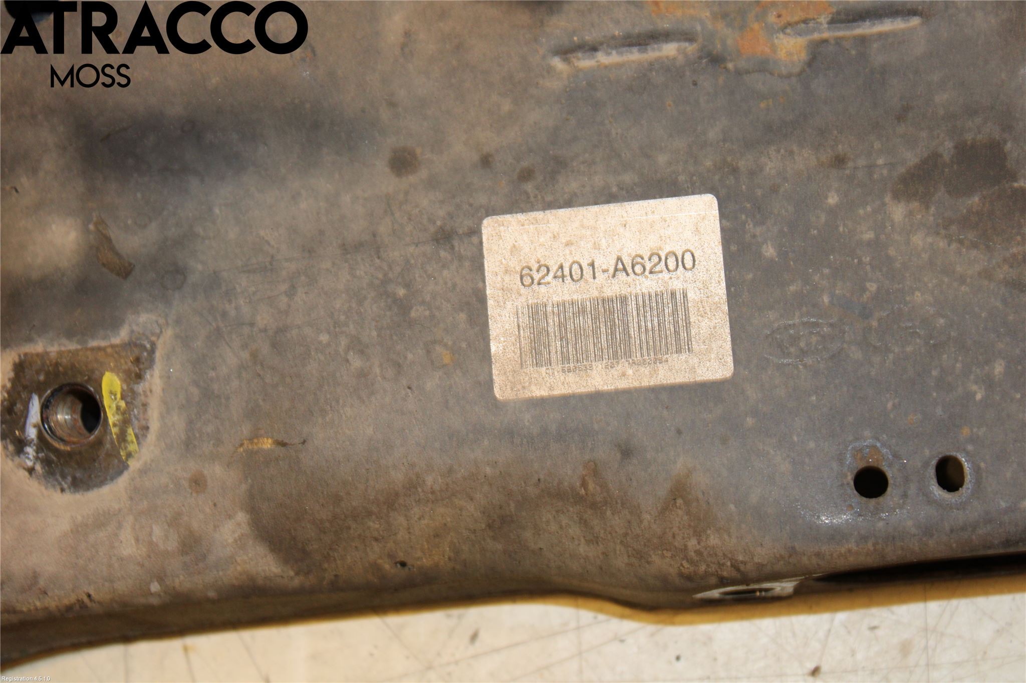 Hyundai i40 08-15 Forstillingsbjelke(Tvergående)