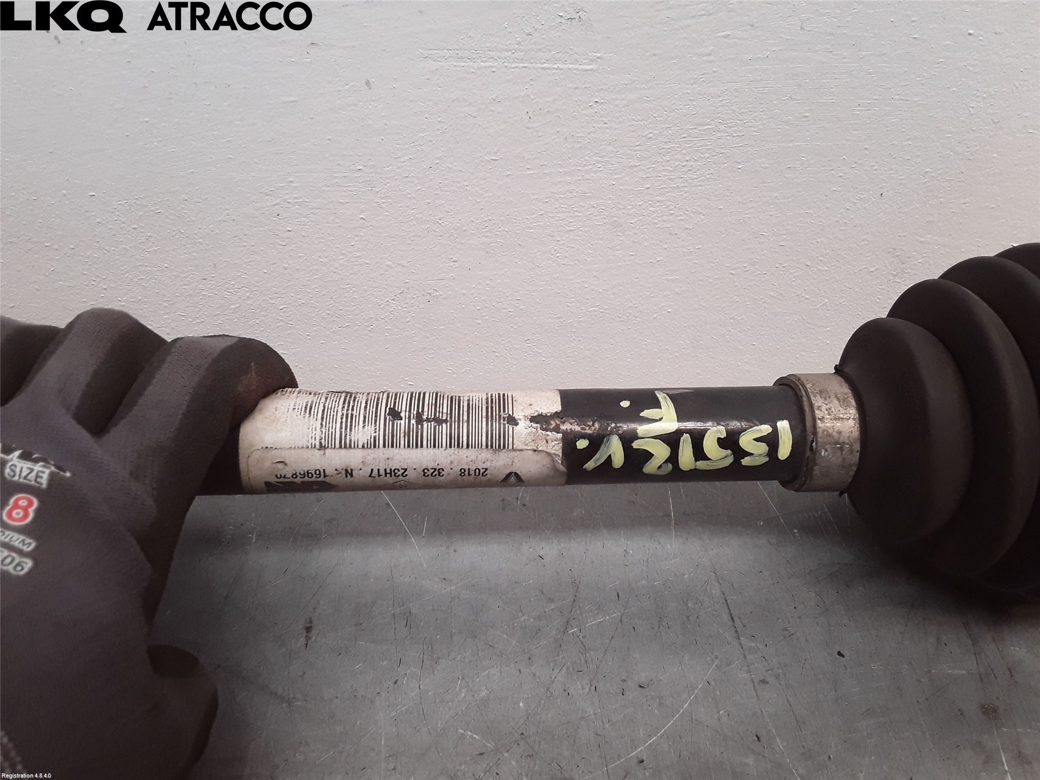 Renault ZOE/E-TECH 13- Drivaksel Foran Kompl Venstre