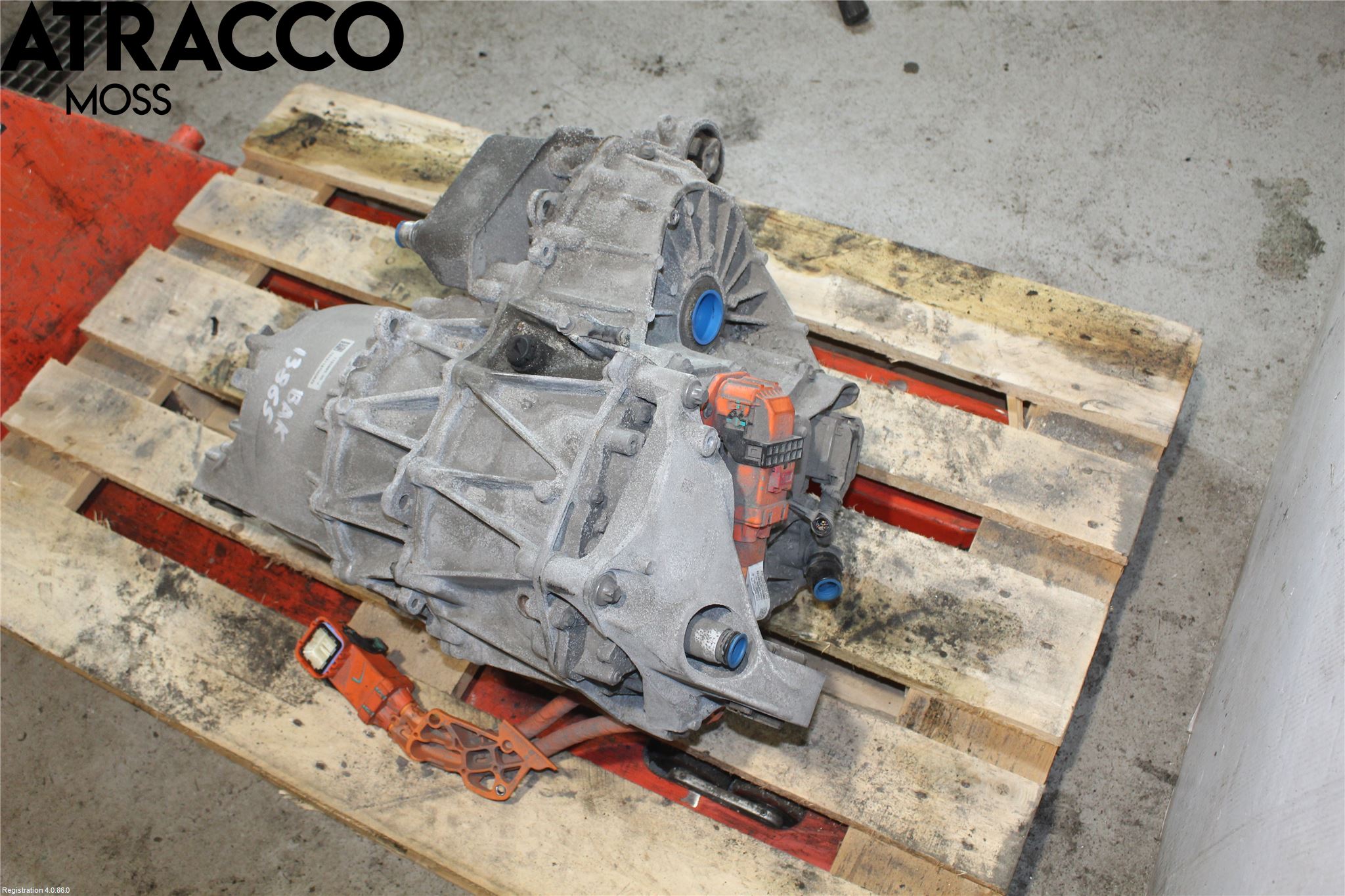 Tesla MODEL 3 17- Motor Elektrisk Fram