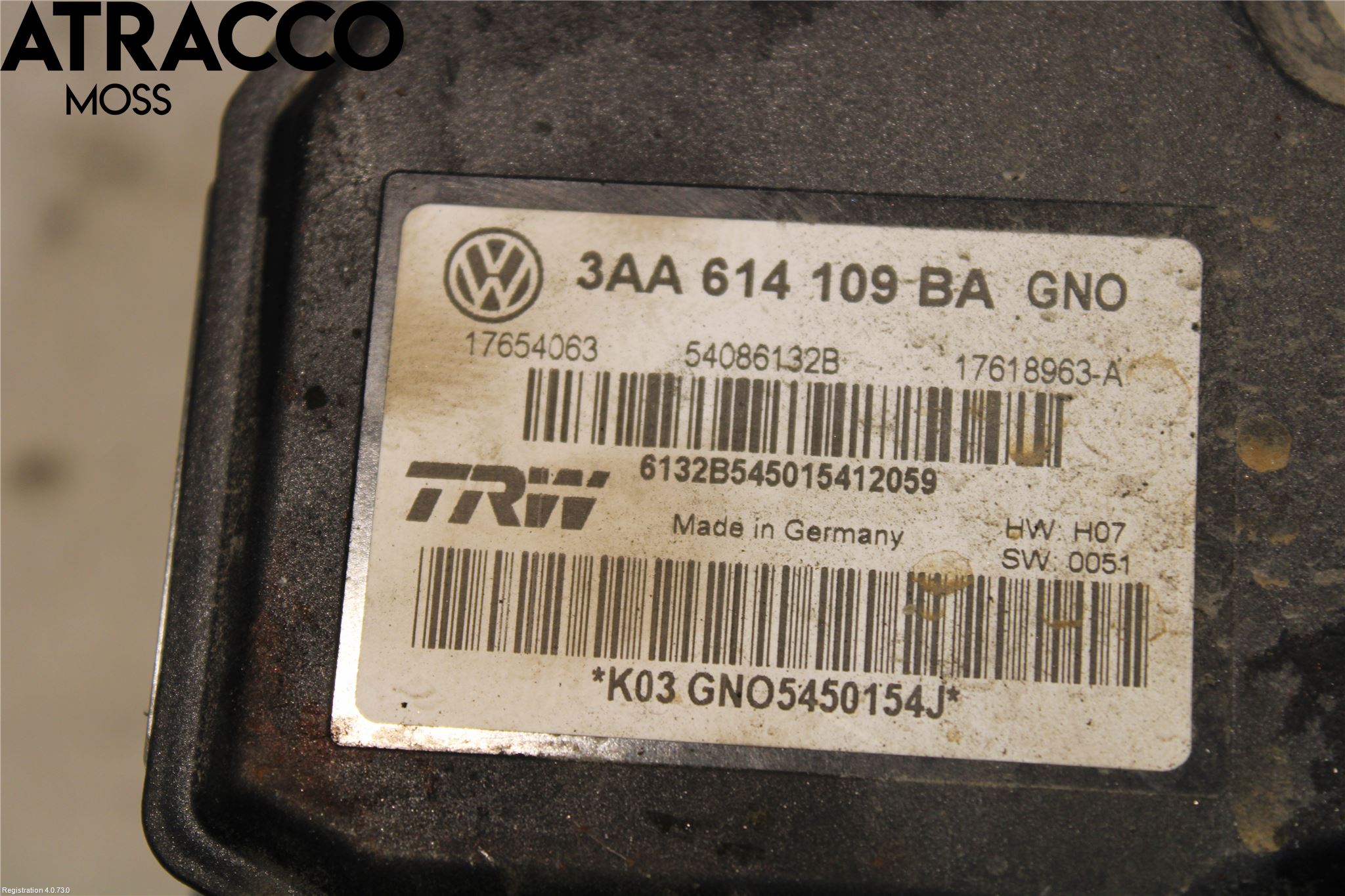 Volkswagen VW CRAFTER 06-16 Abs Hydraulikkaggregat