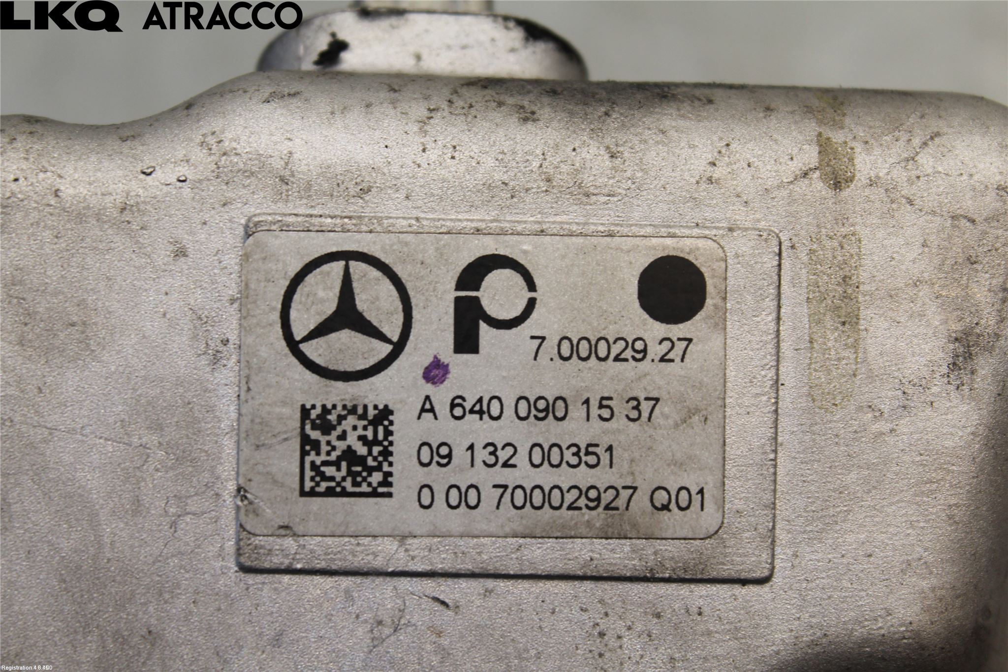 Mercedes-Benz MB B-KLASS (W245) 05-12 Innsugningsmanifold