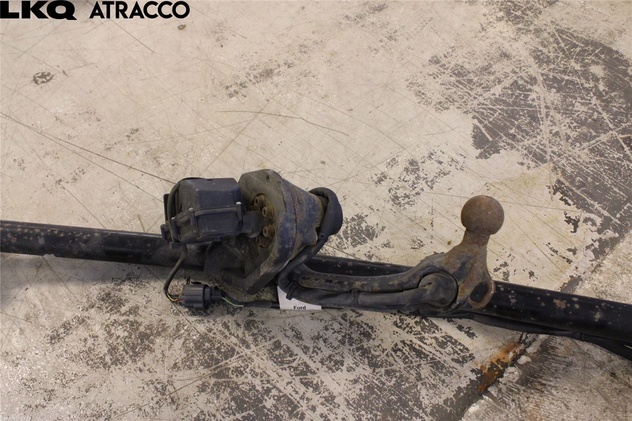 Ford FOCUS 19- Tilhengerfeste El-Kontakt