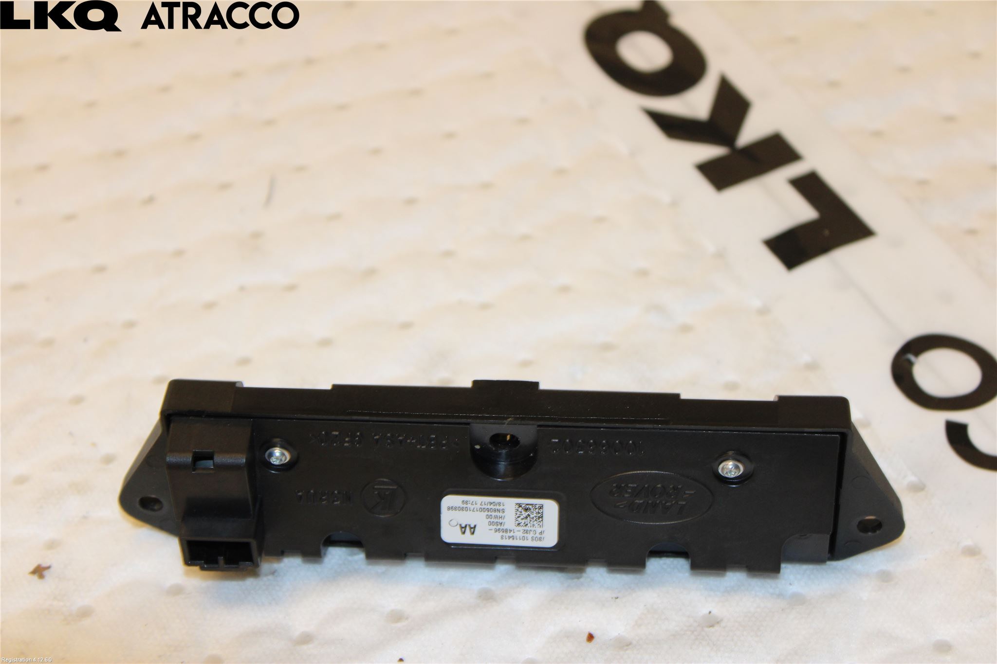 Landrover LAND ROVER RANGE ROVER EVOQUE (L538) 11-18 Bryter Øvrig