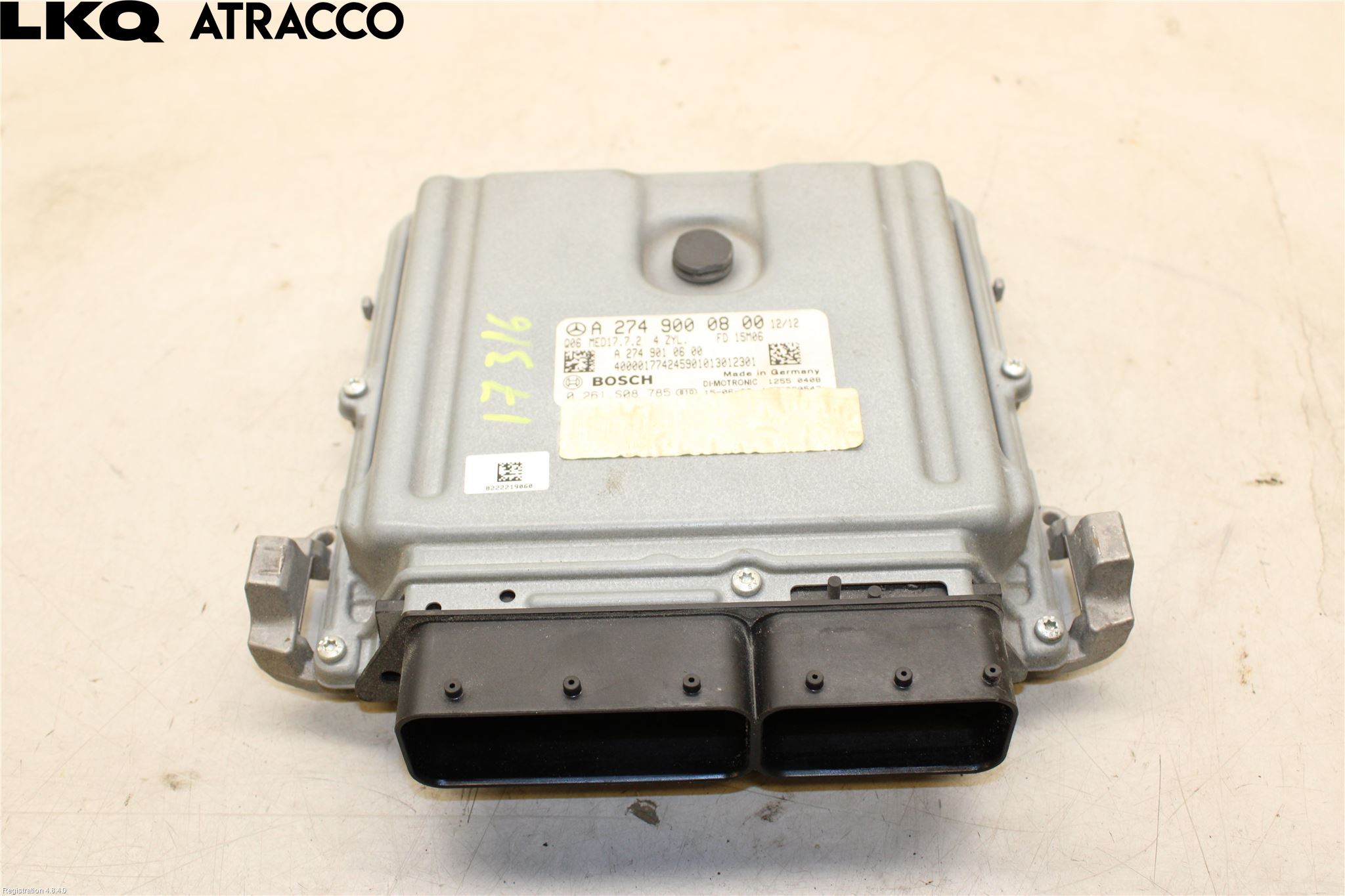 Mercedes-Benz MB C-KLASS (W205) 14-21 Styreenhet Innsprøytning