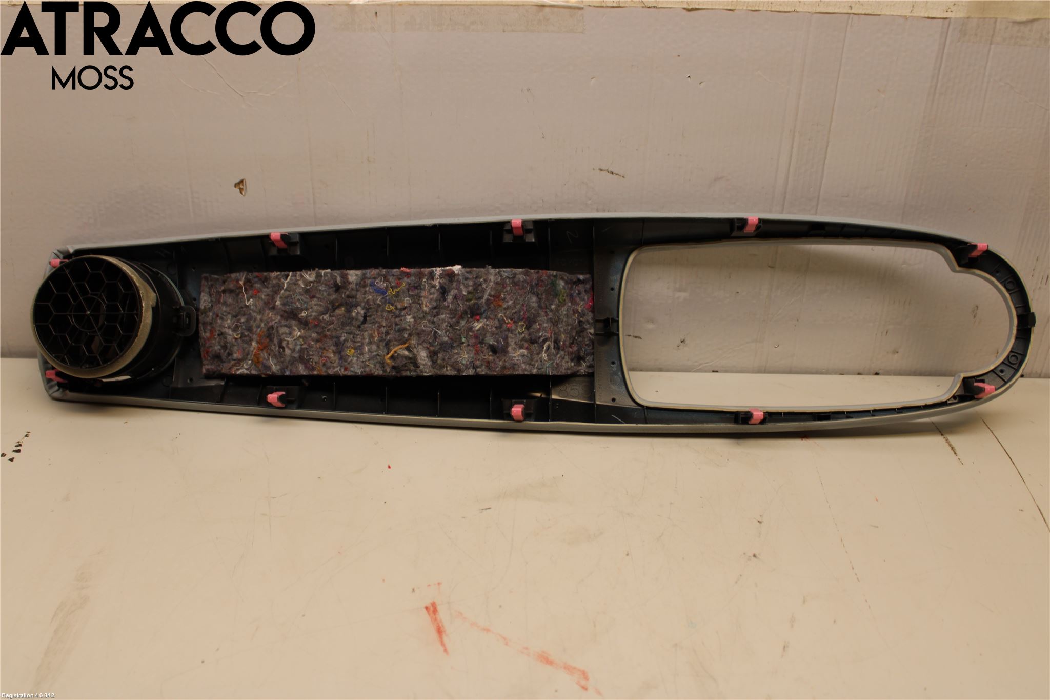 Toyota YARIS XP130 12-14 Innr Dekor Instrbord