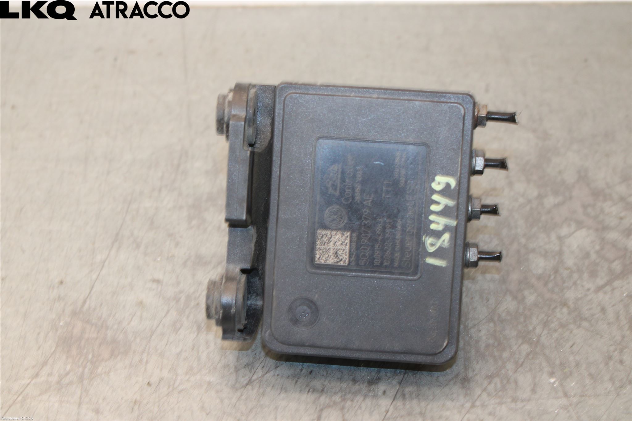 Volkswagen VW GOLF / E-GOLF VII 13-20 Abs Hydraulikkaggregat