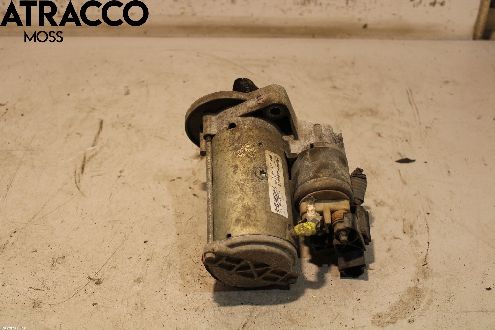 Volvo V40 12-19 Startmotor Diesel